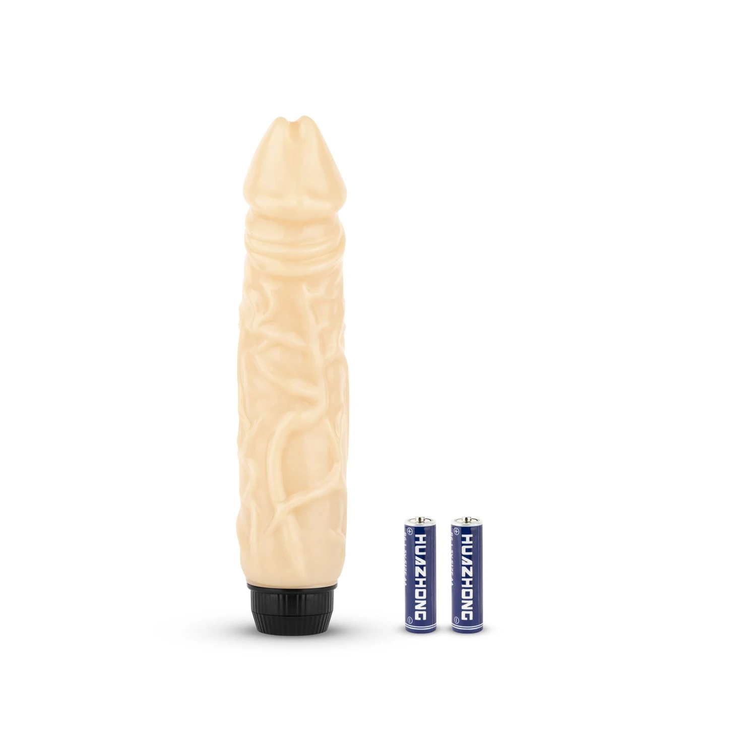 Jelly Supreme - Realistic Vibrator Beige - 24 cm