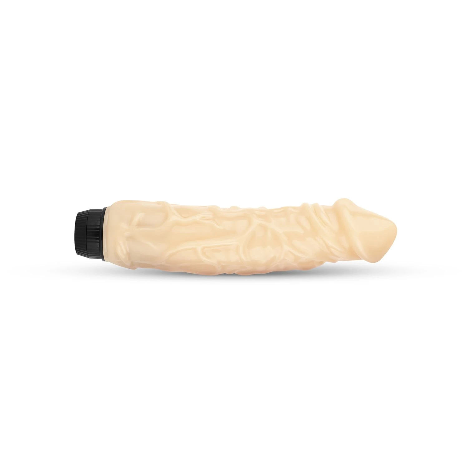 Jelly Supreme - Realistic Vibrator Beige - 24 cm
