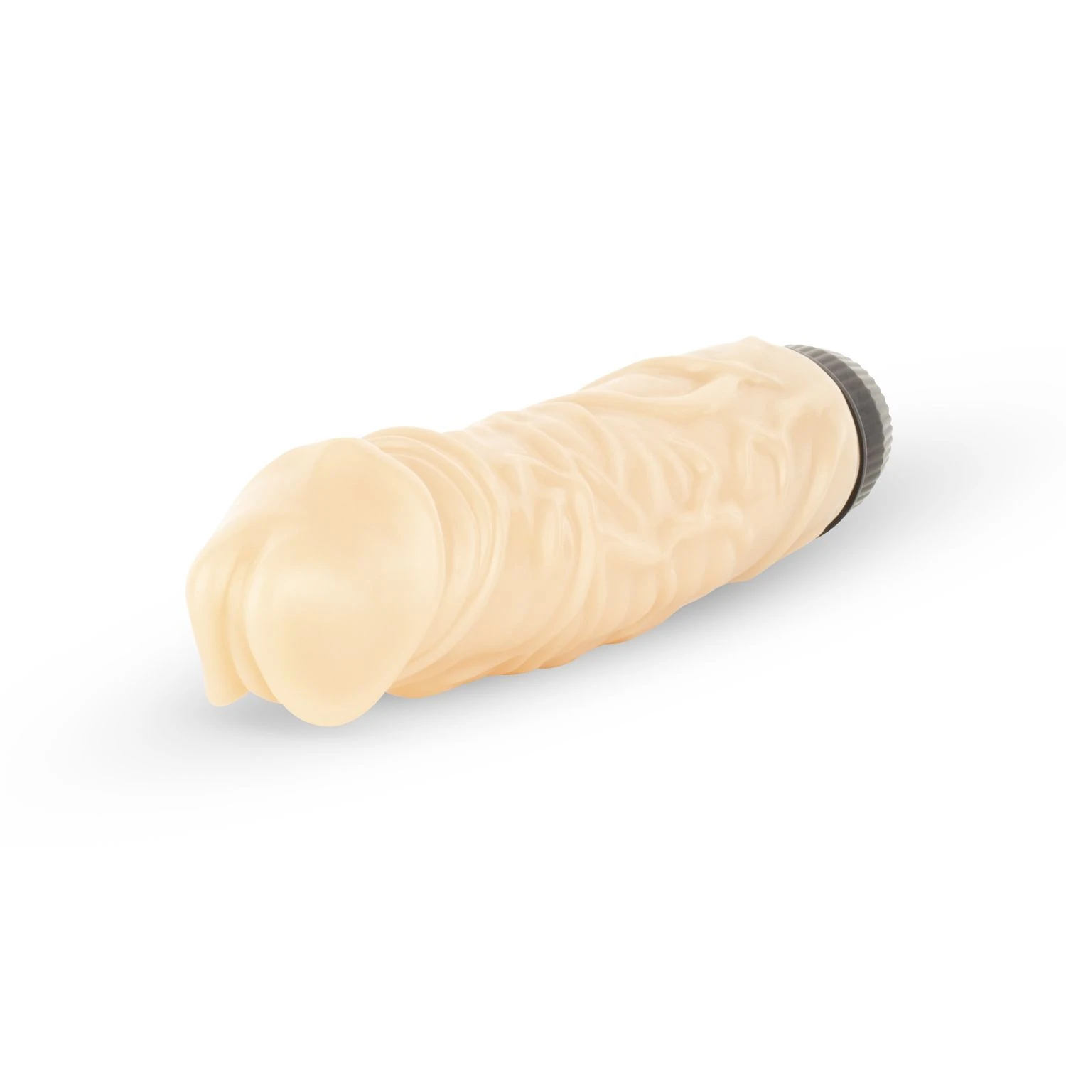 Jelly Supreme - Realistic Vibrator Beige - 24 cm