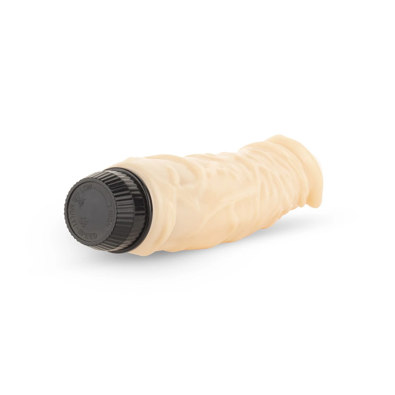 Jelly Supreme - Realistic Vibrator Beige - 24 cm