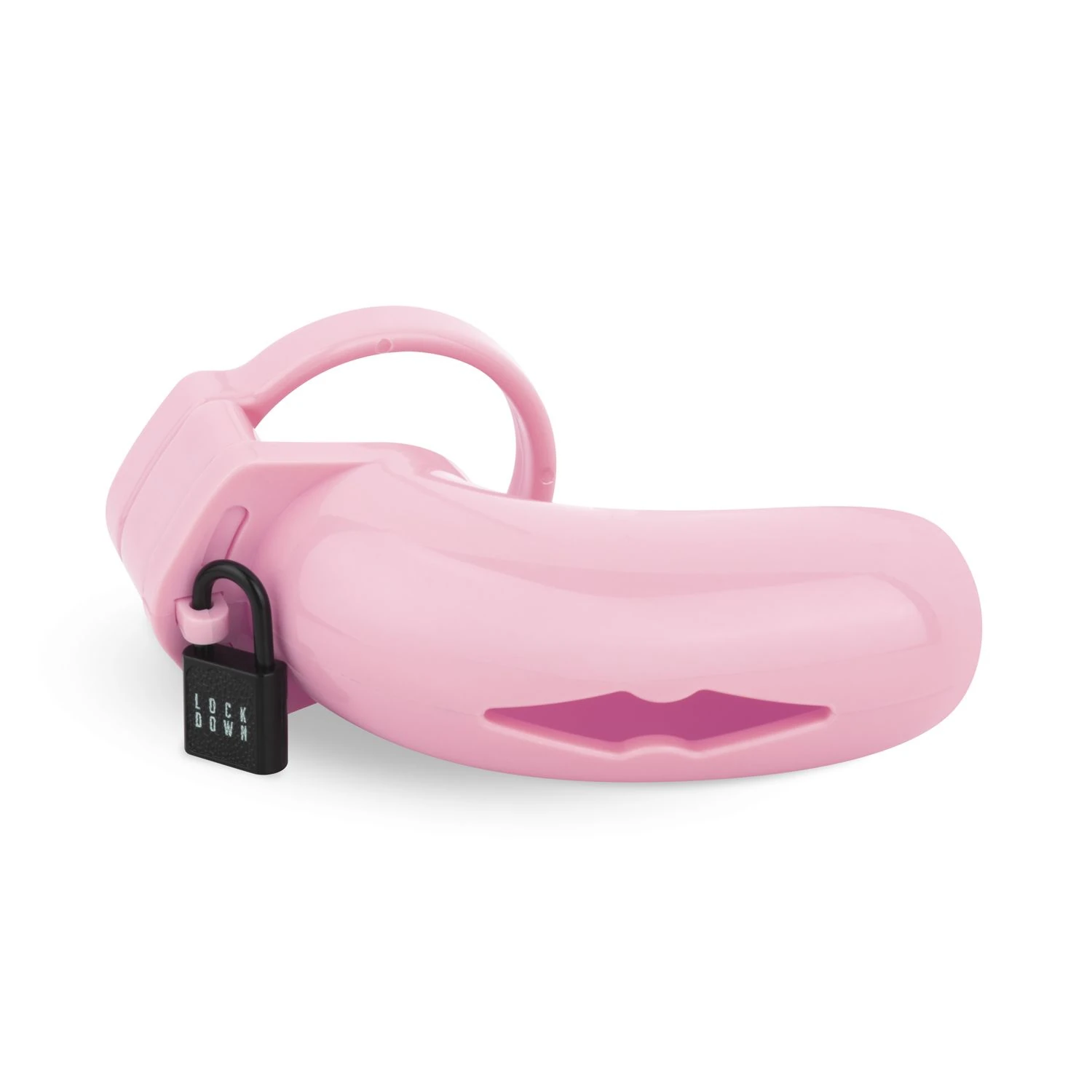 LOCKDOWN - Chastity Cage Large - Pink