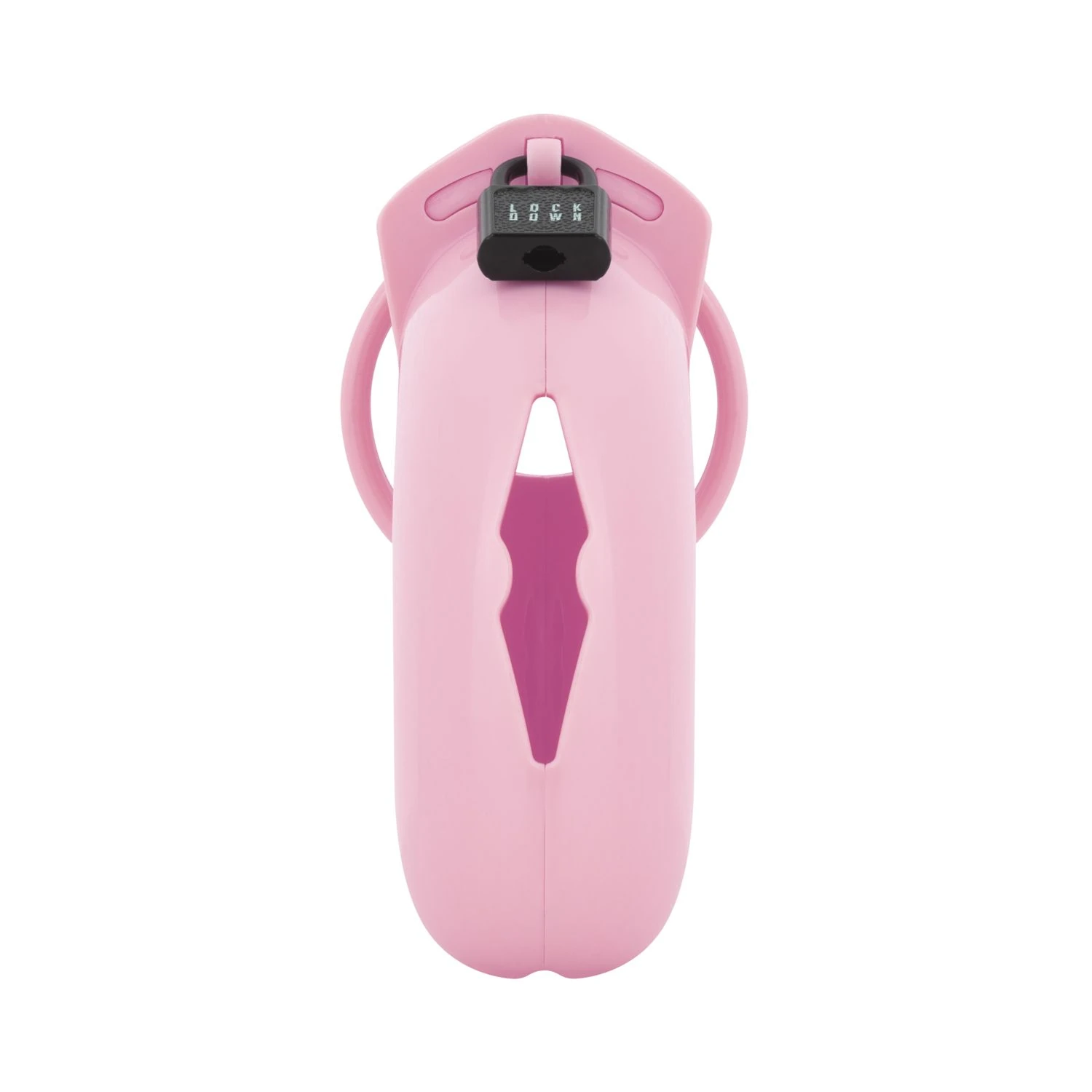 LOCKDOWN - Chastity Cage Large - Pink