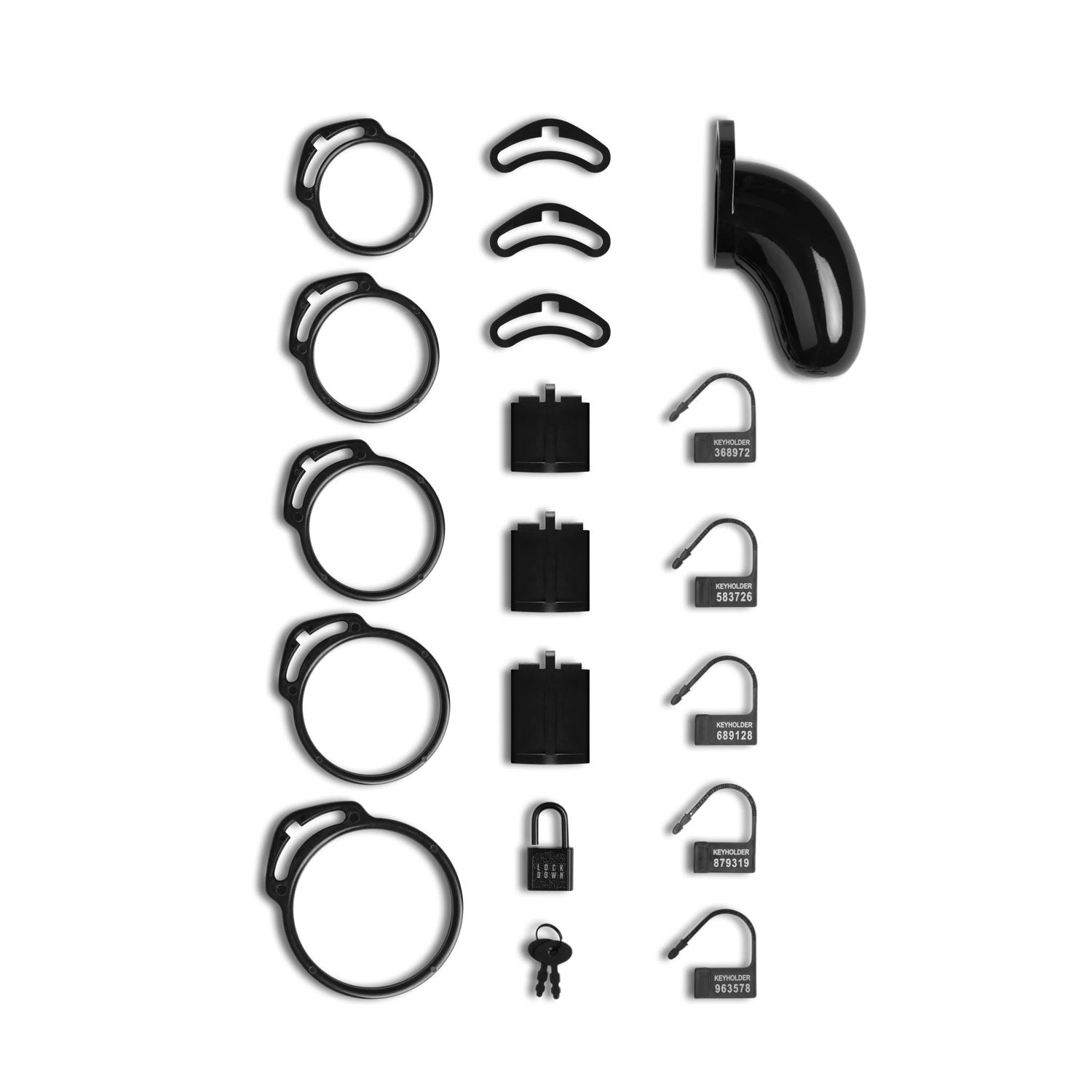 Lockdown Chastity Cage - Medium