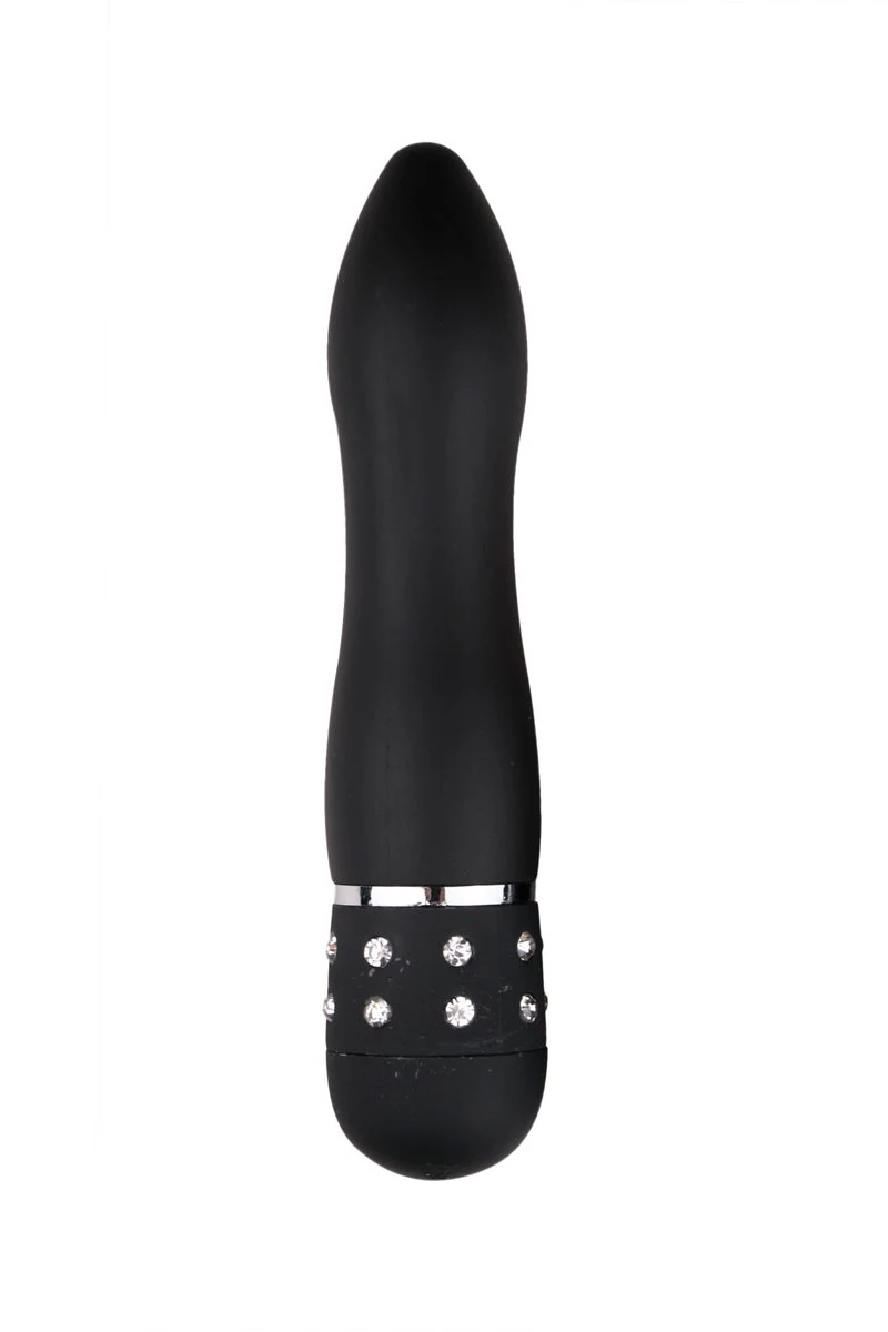 Love Diamond Vibrator Black