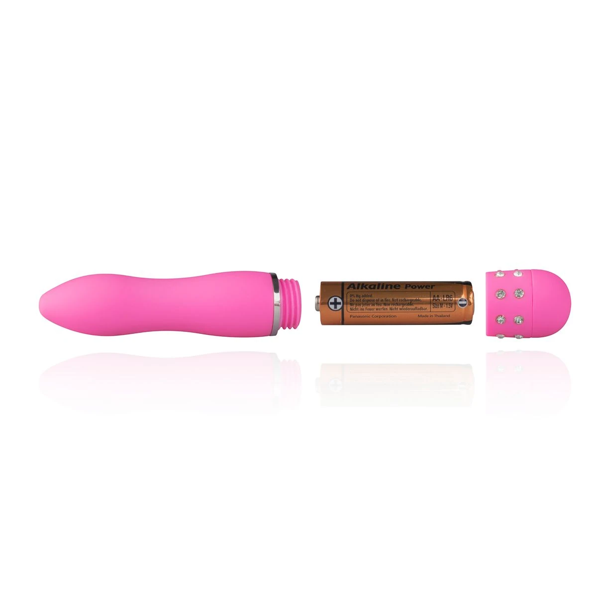Love Diamond Vibrator Pink