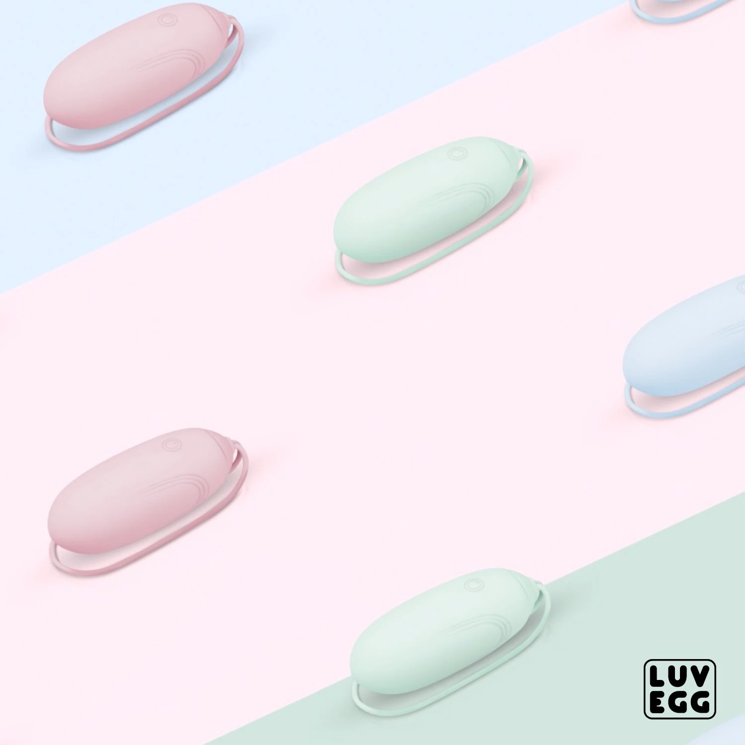LUV EGG Blue