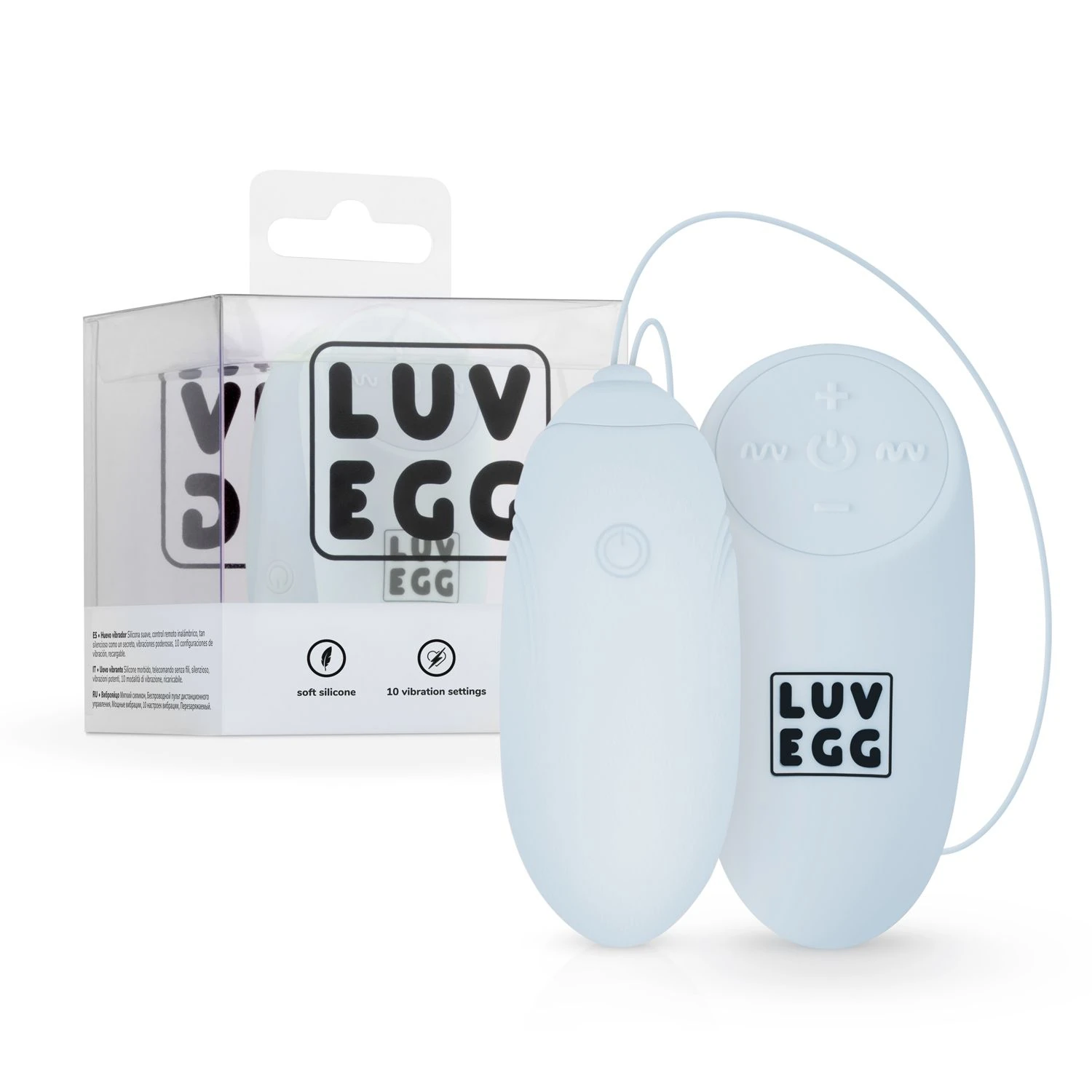 LUV EGG Blue