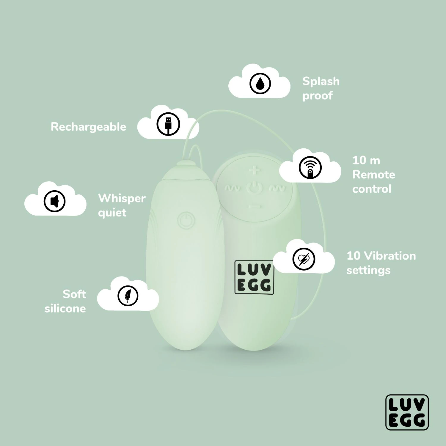 LUV EGG Green