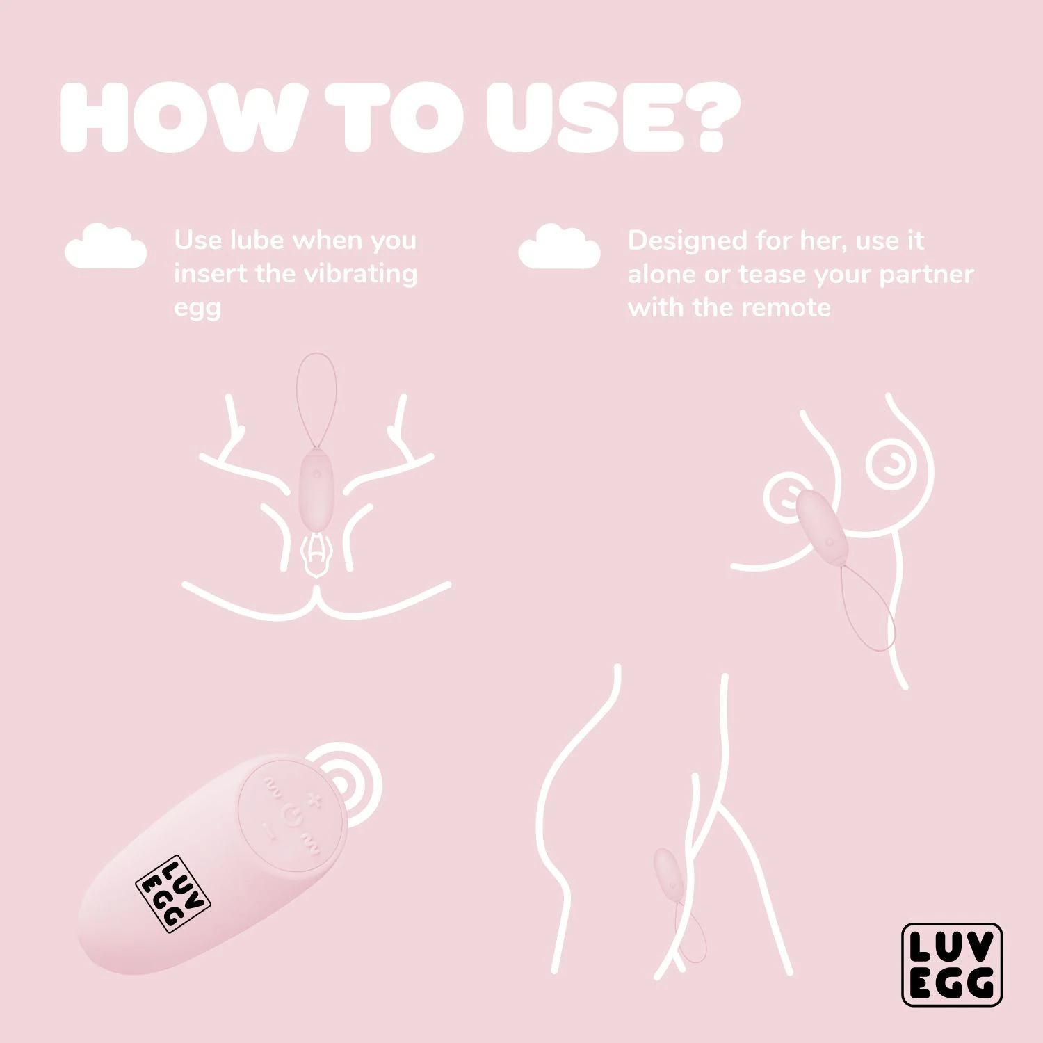 LUV EGG Pink