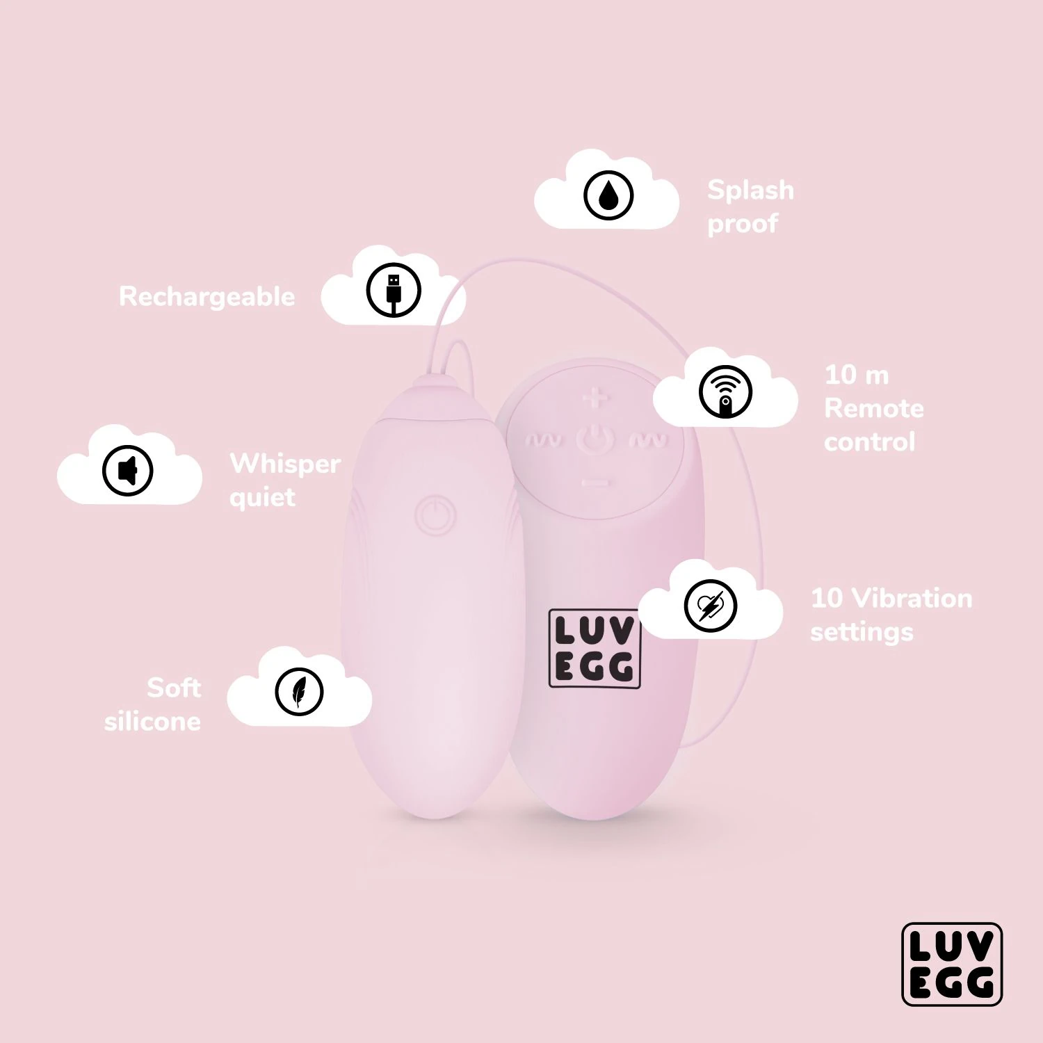 LUV EGG Pink