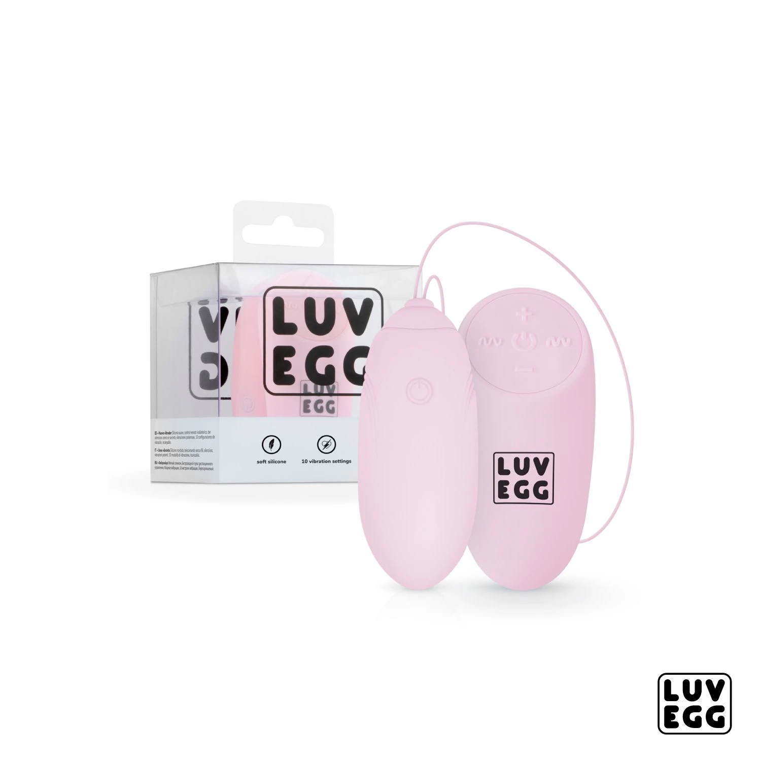 LUV EGG Pink