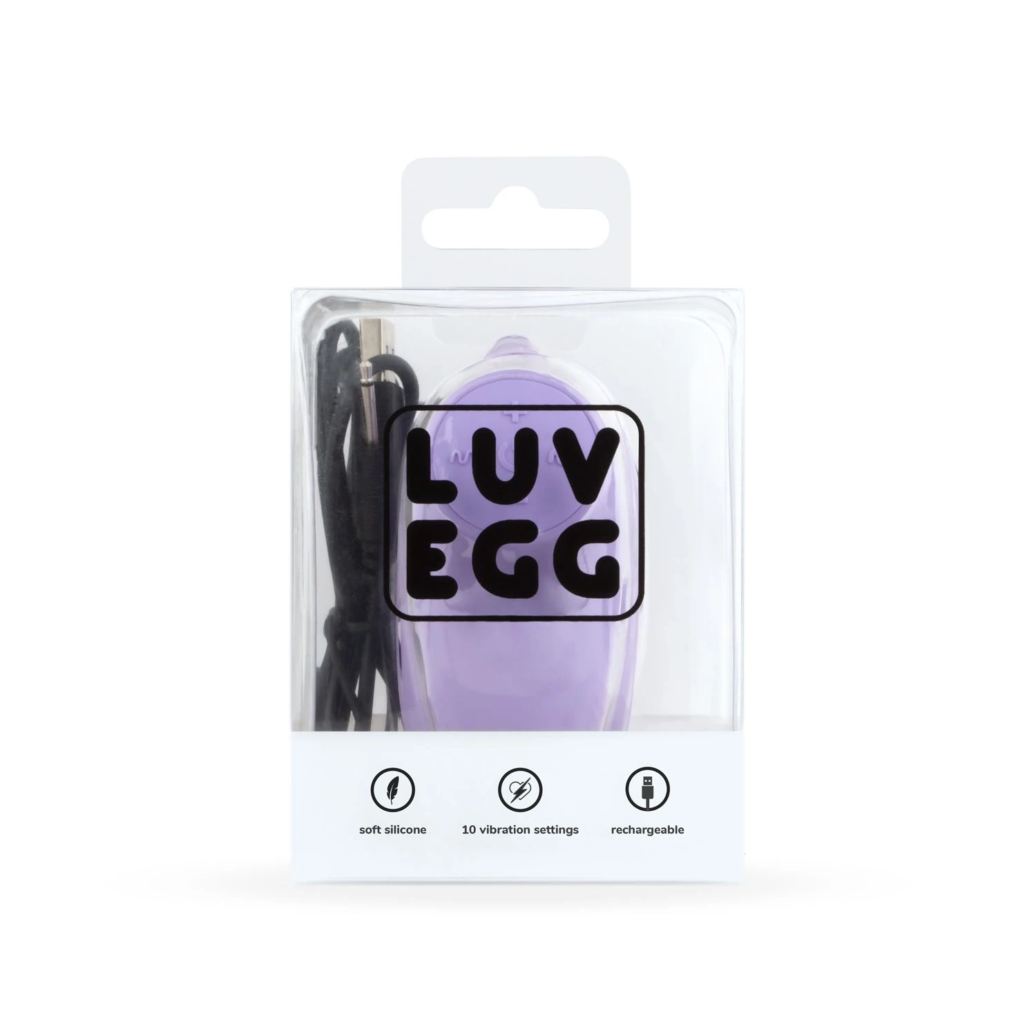 Luv Egg XL - Purple
