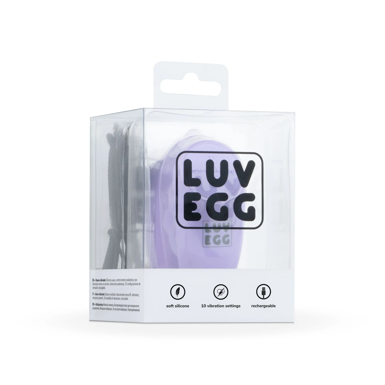 Luv Egg XL - Purple