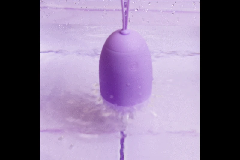 Luv Egg XL - Purple