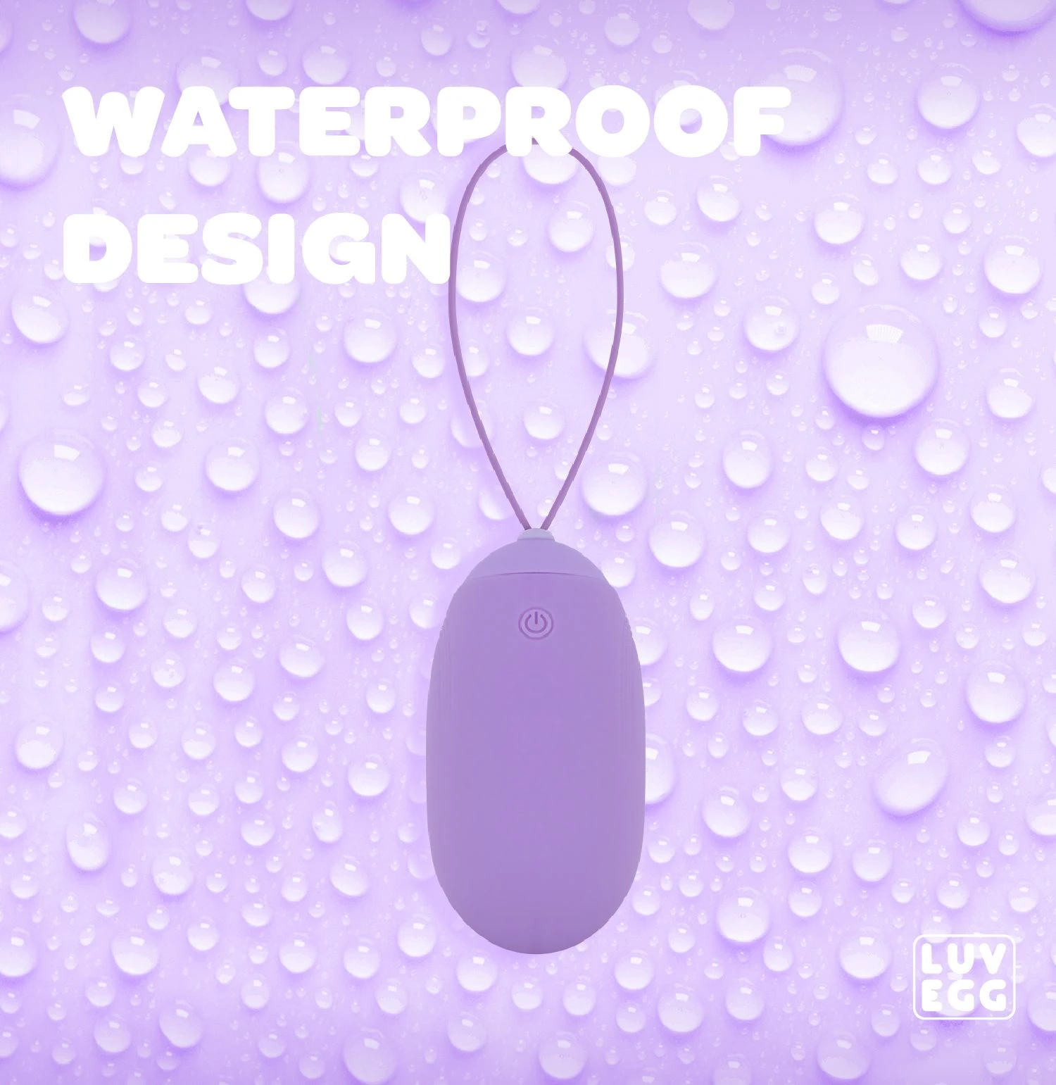 Luv Egg XL - Purple