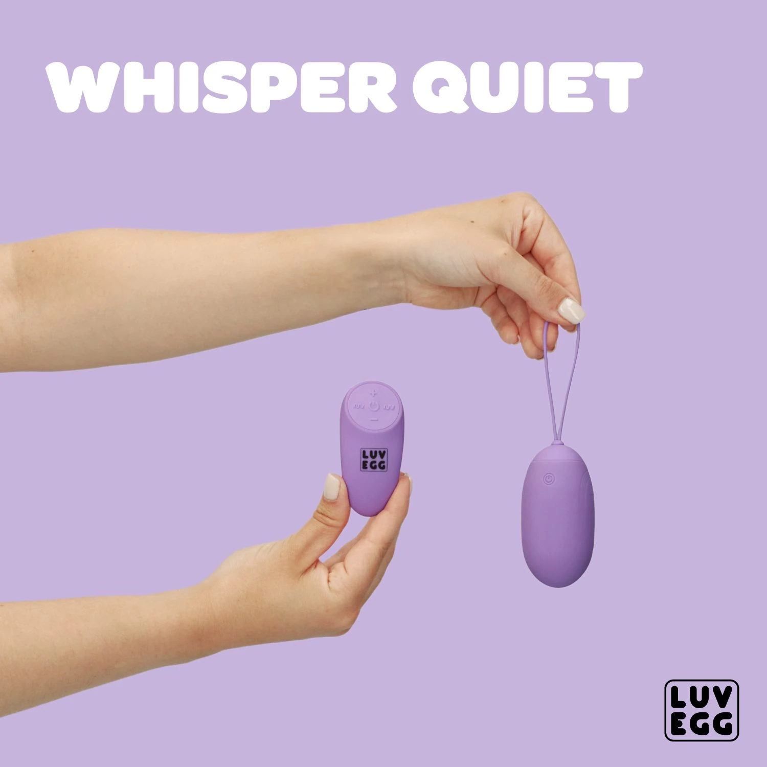 Luv Egg XL - Purple