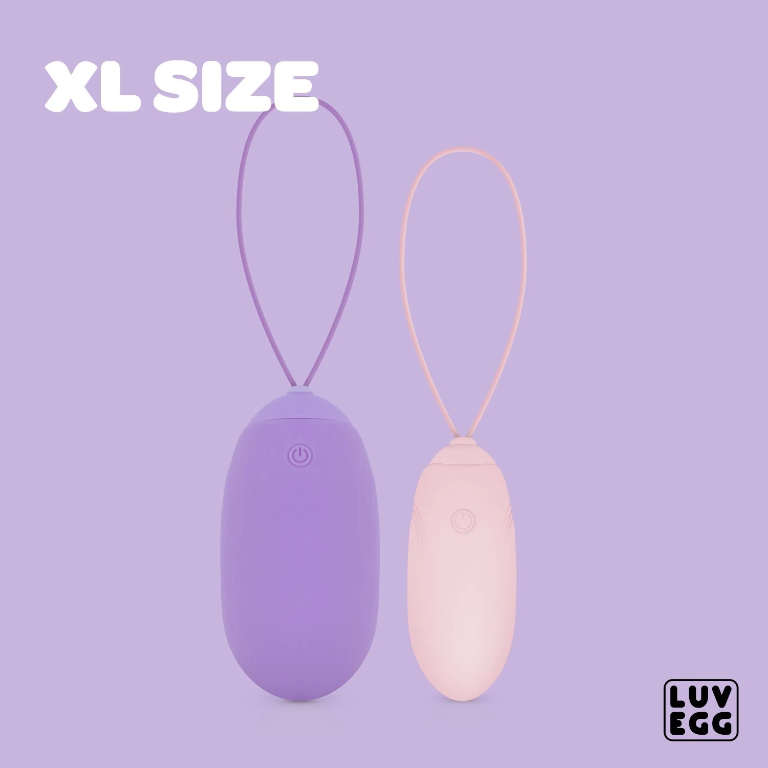 Luv Egg XL - Purple