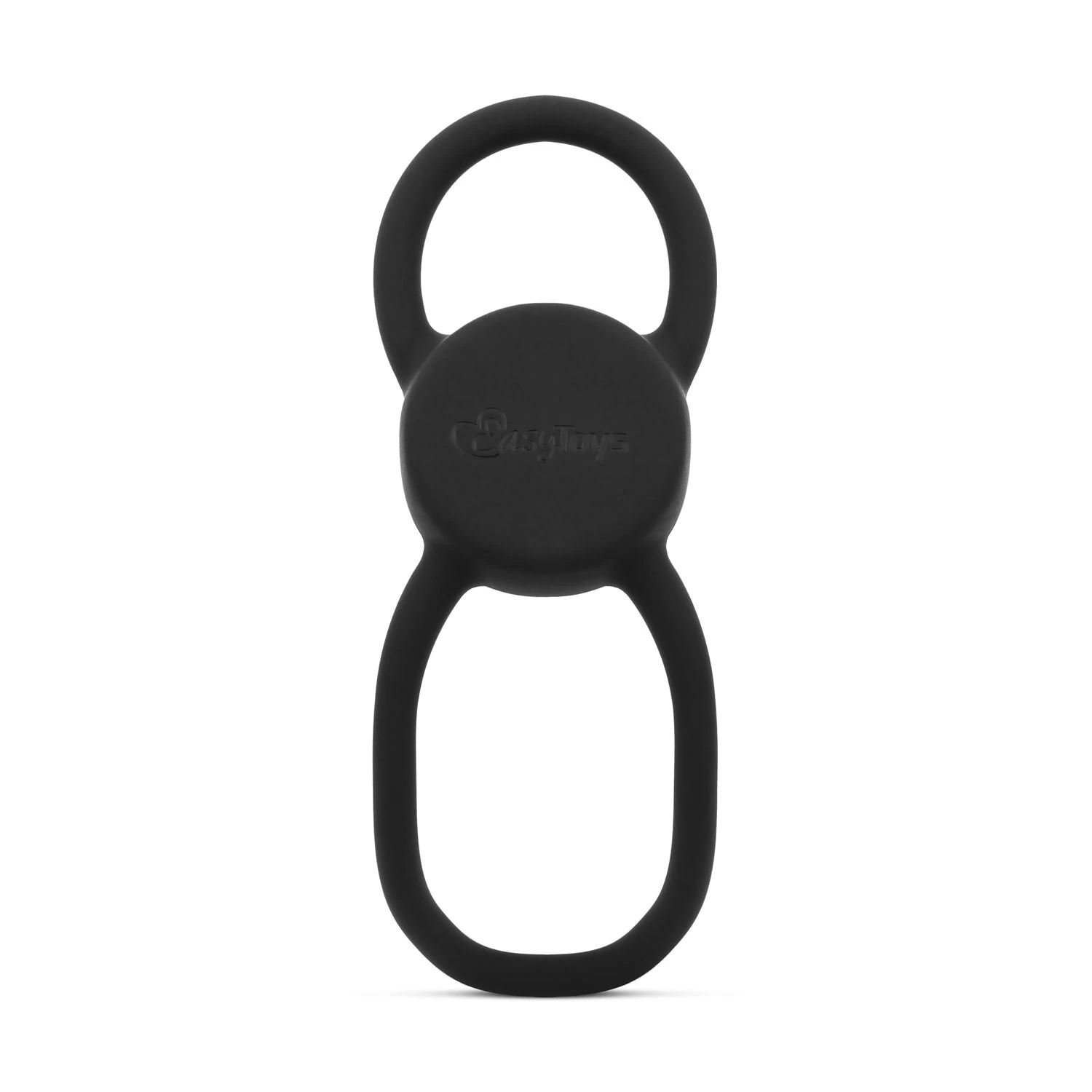 Men Only - Dildo with Cock Ring - Black