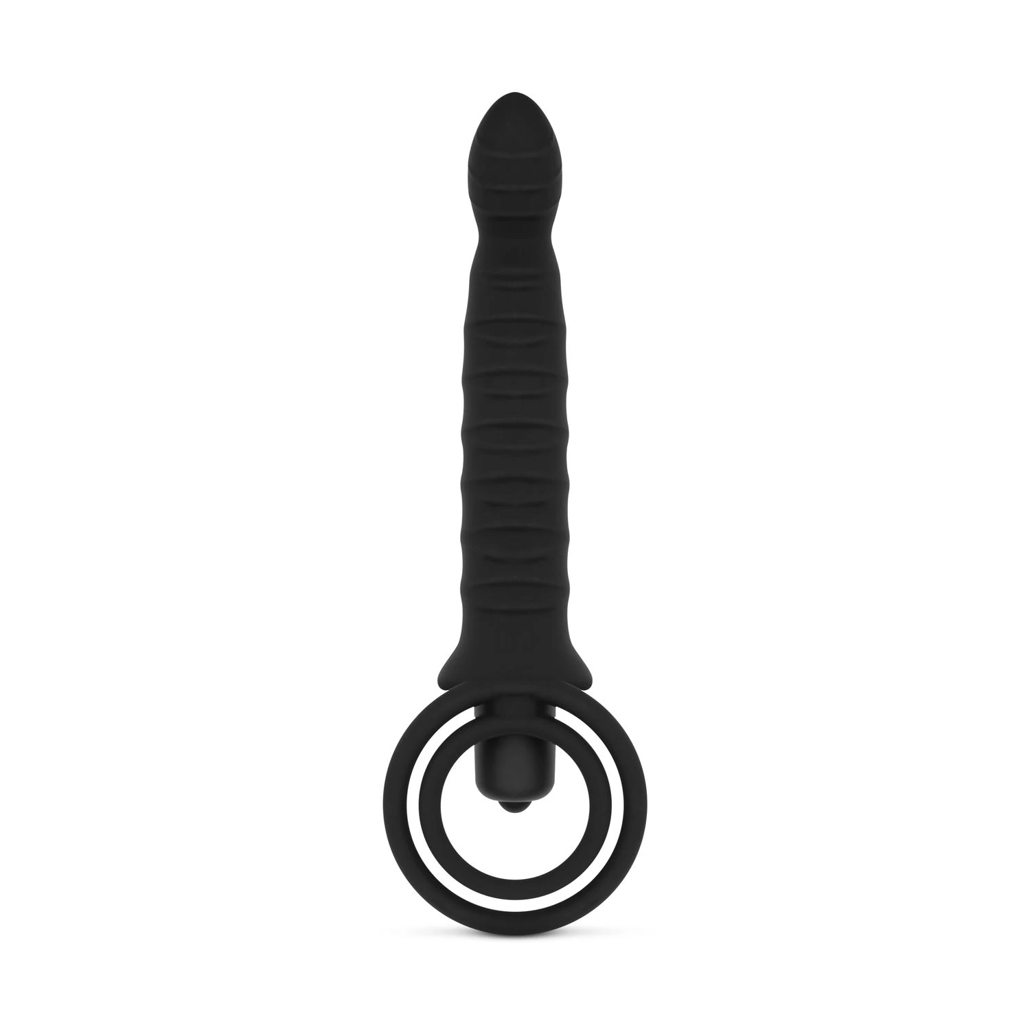 Men Only – Vibrating Dildo with Cock Ring