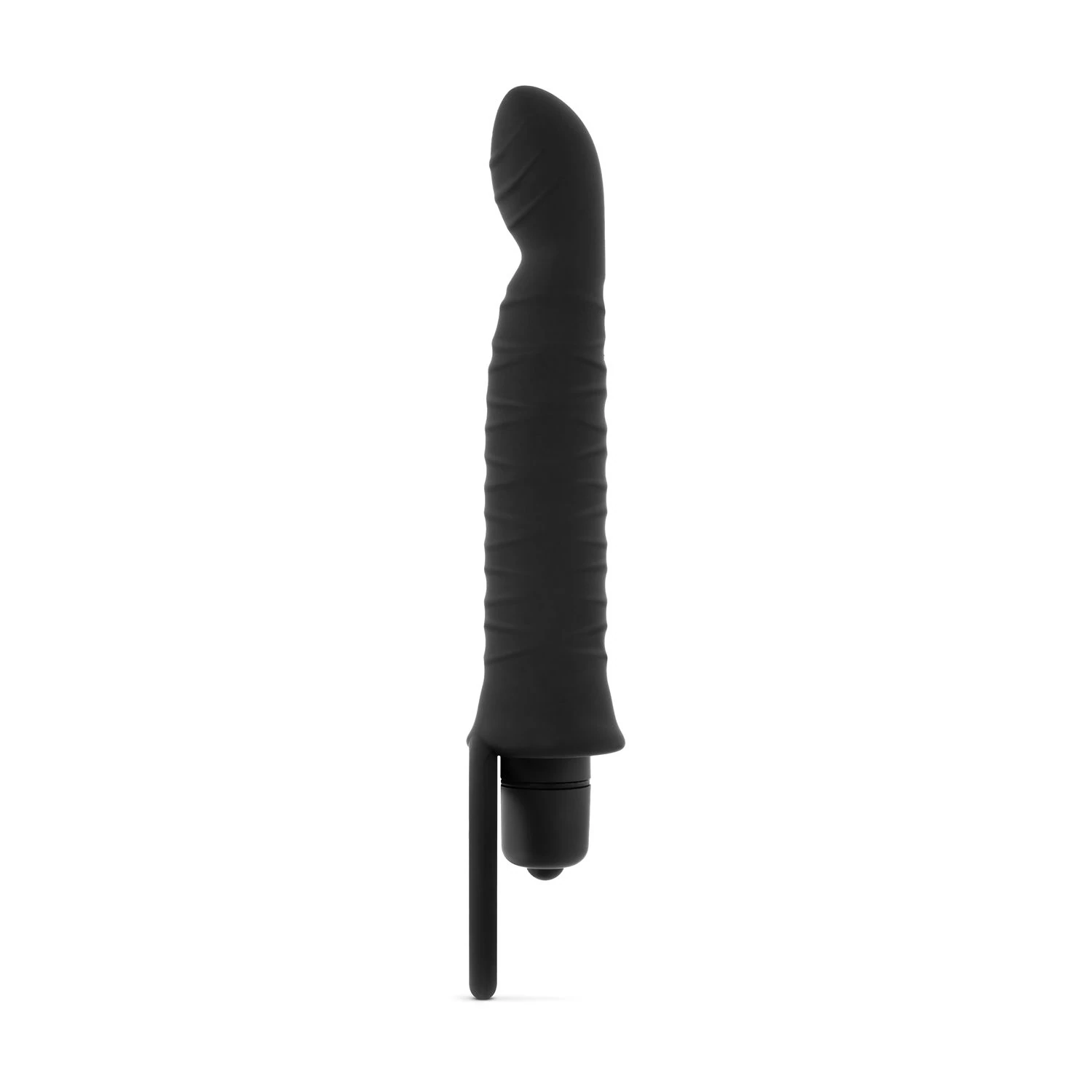 Men Only – Vibrating Dildo with Cock Ring