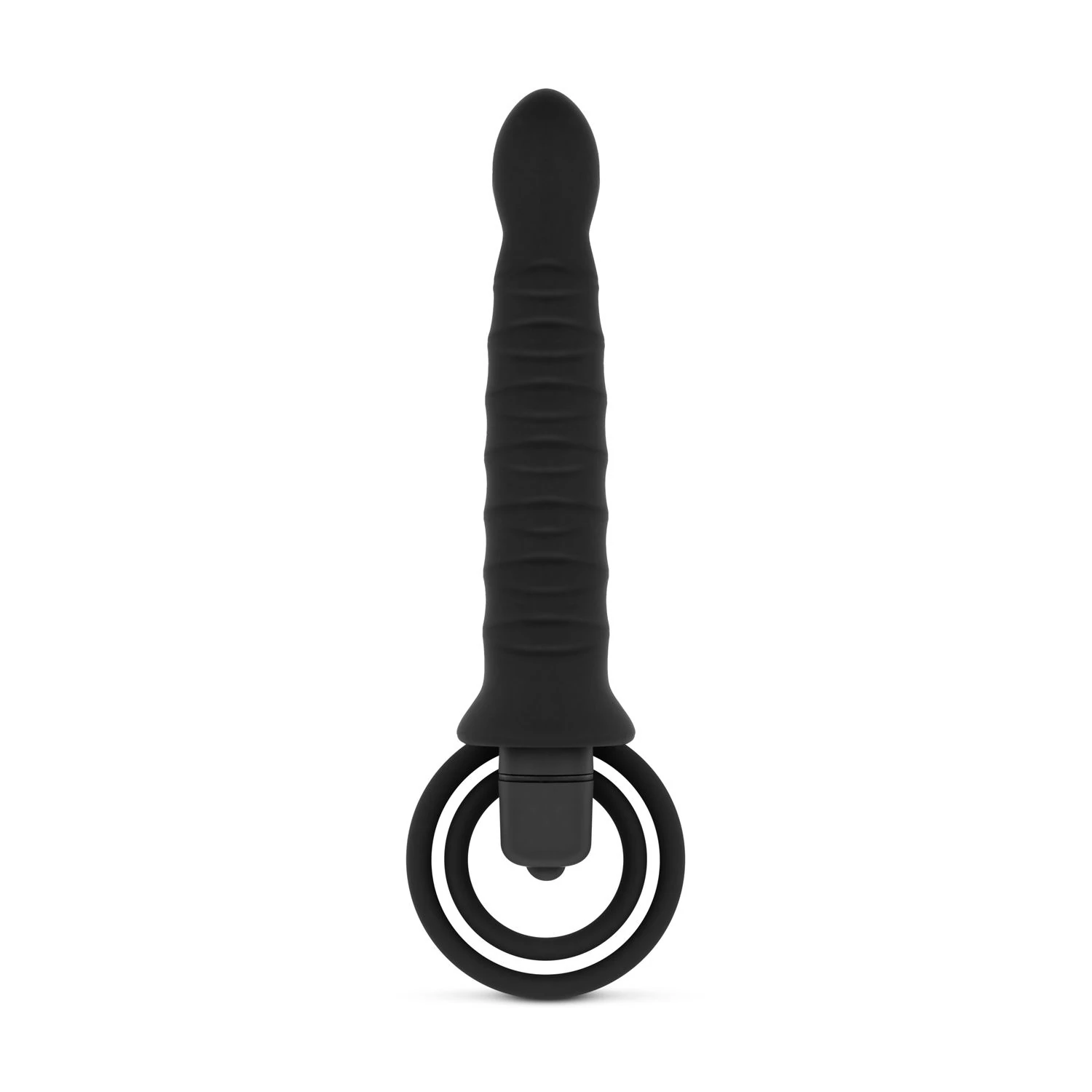 Men Only – Vibrating Dildo with Cock Ring