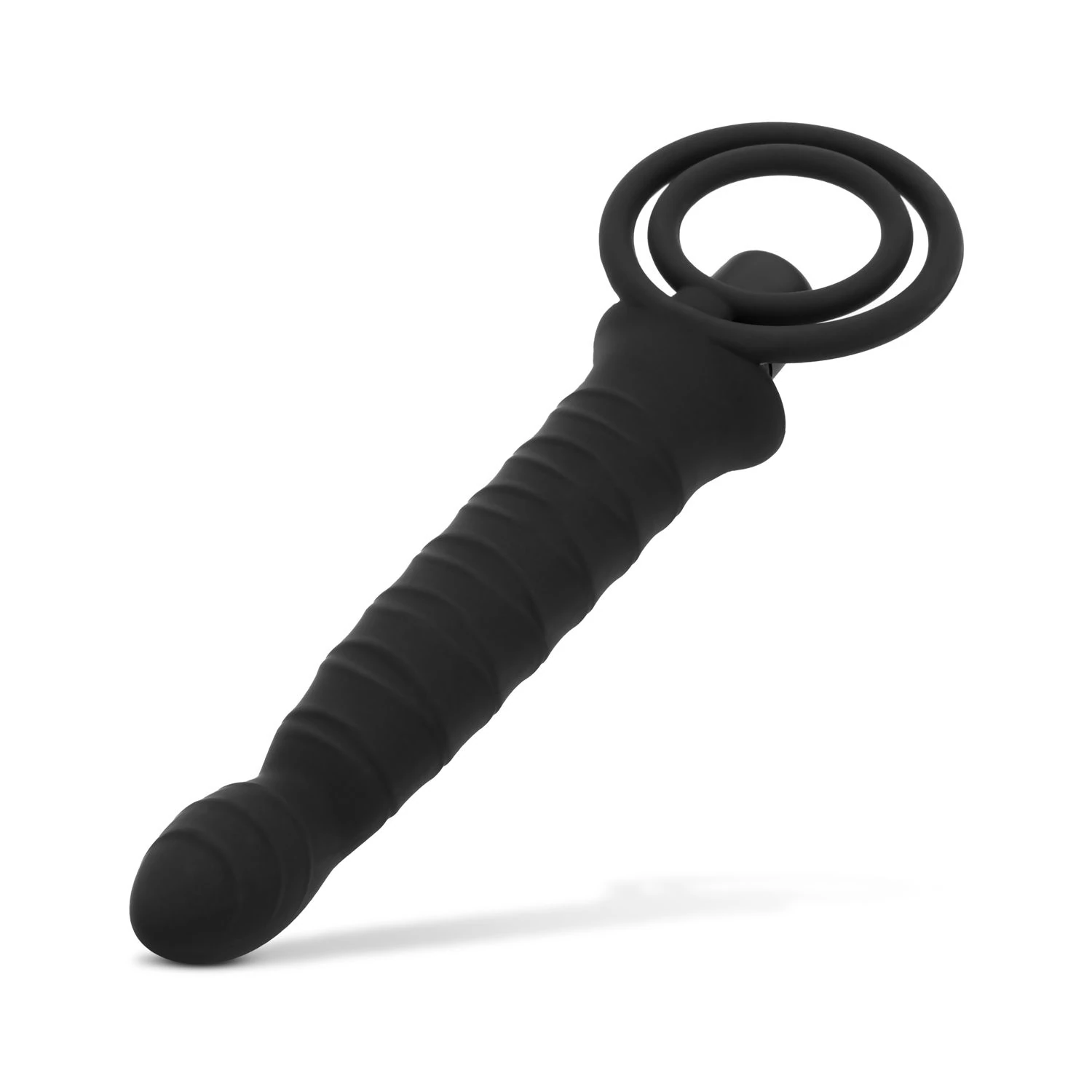 Men Only – Vibrating Dildo with Cock Ring