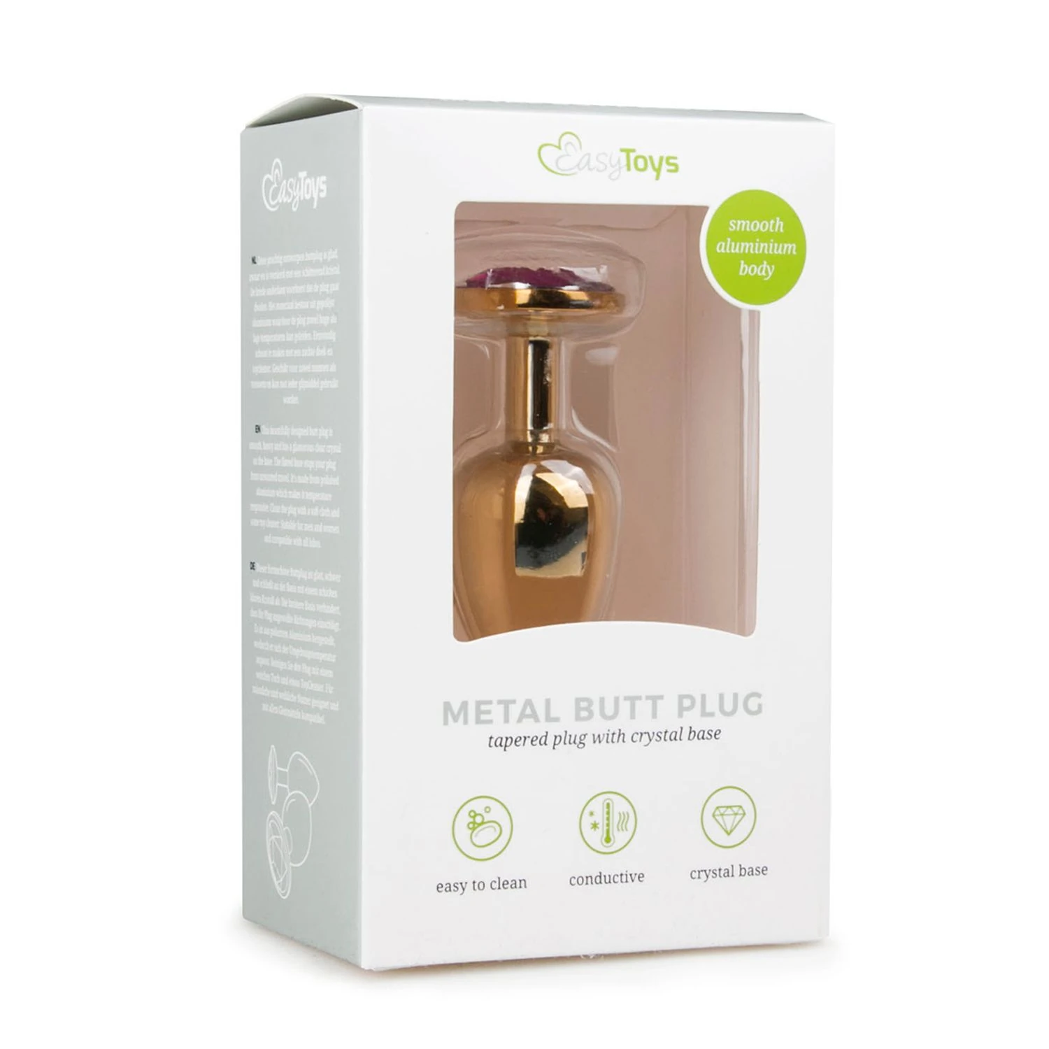 Metal Butt Plug