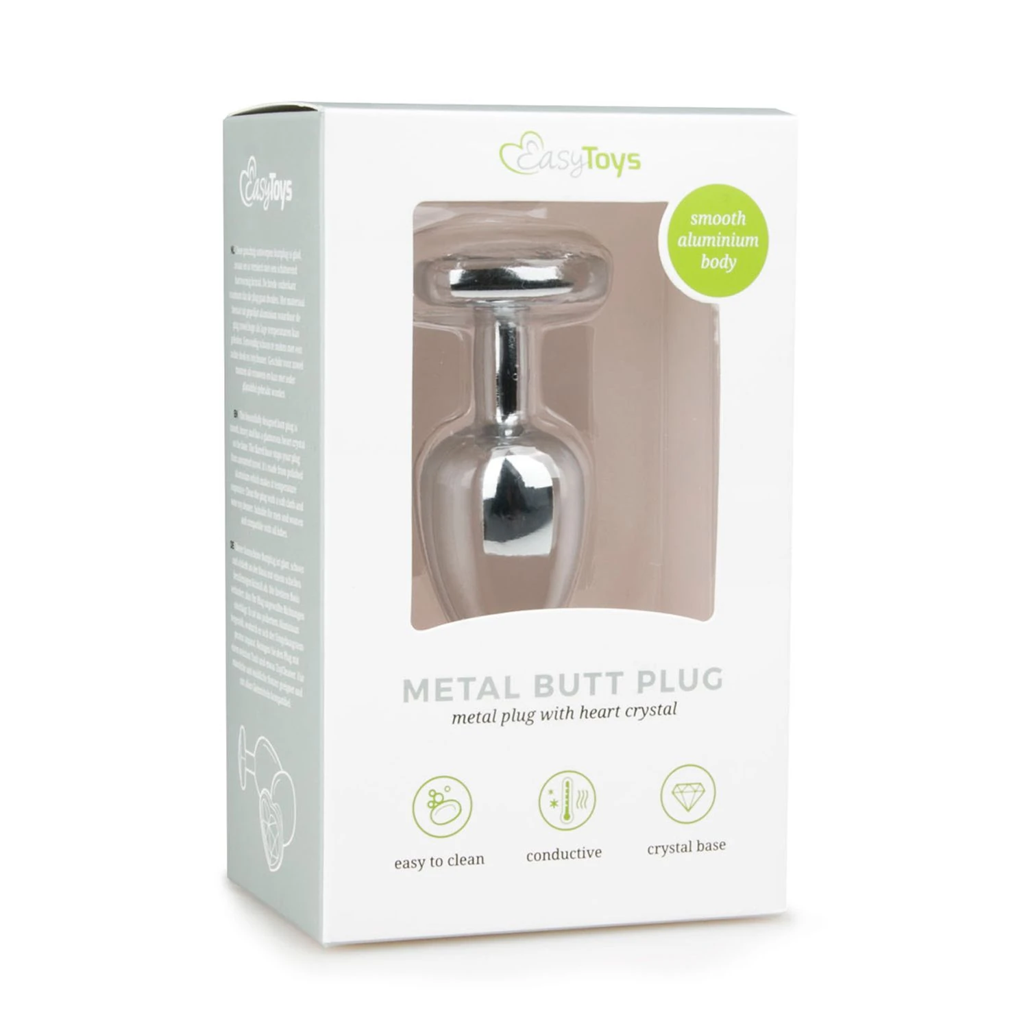 Metal Butt Plug