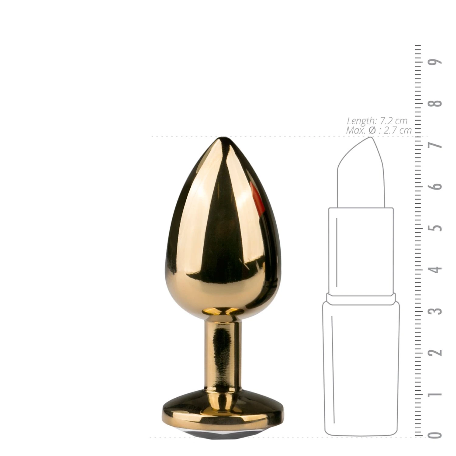 Metal Butt Plug