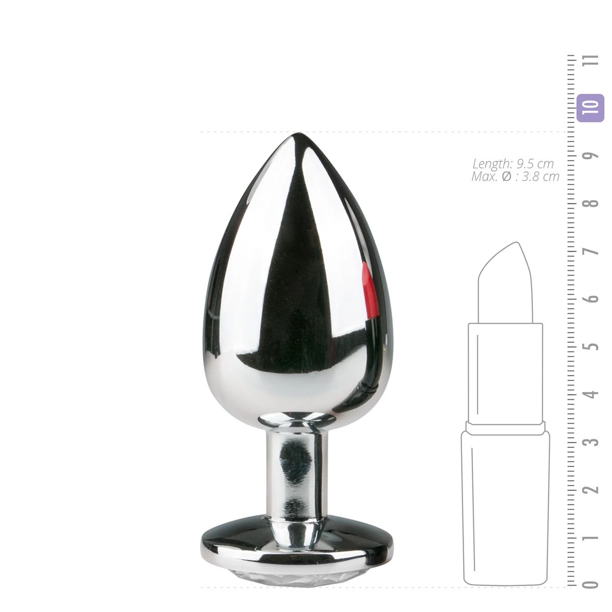 Metal Butt Plug