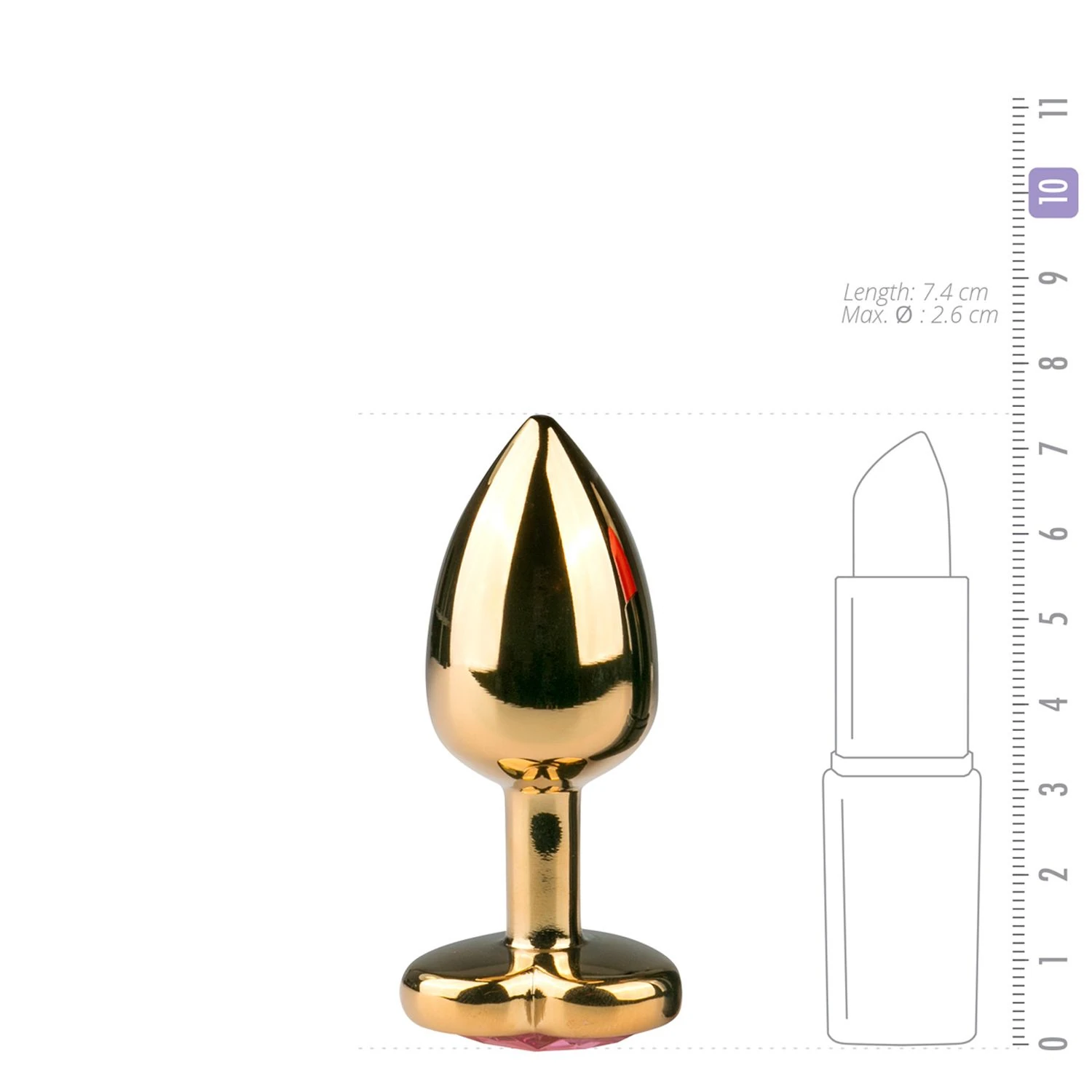 Metal Butt Plug