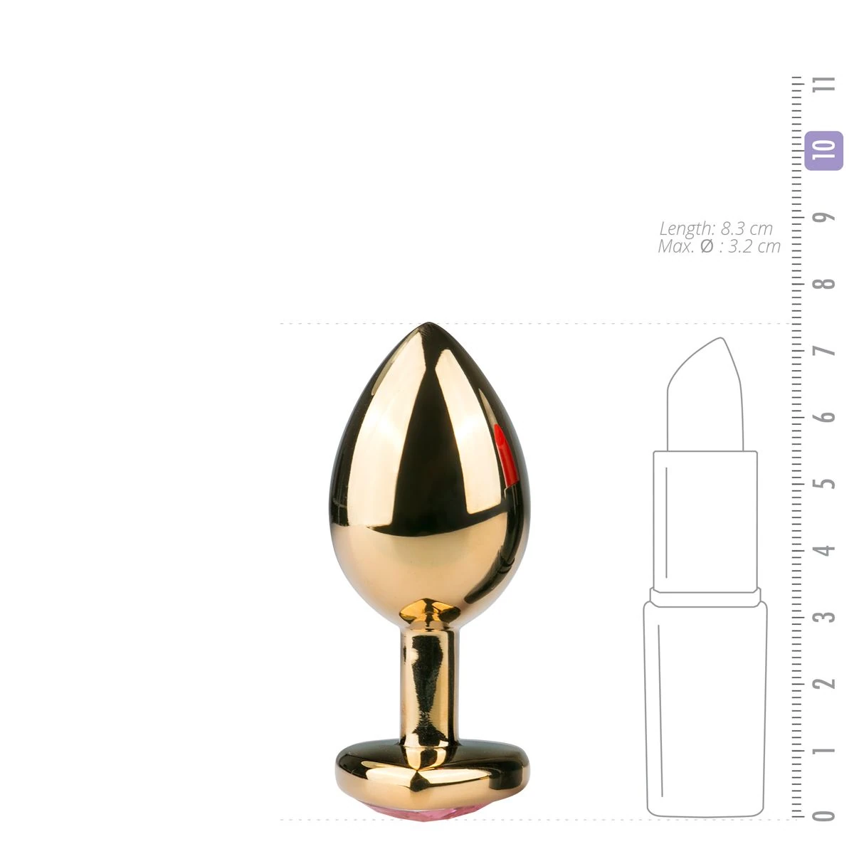 Metal Butt Plug
