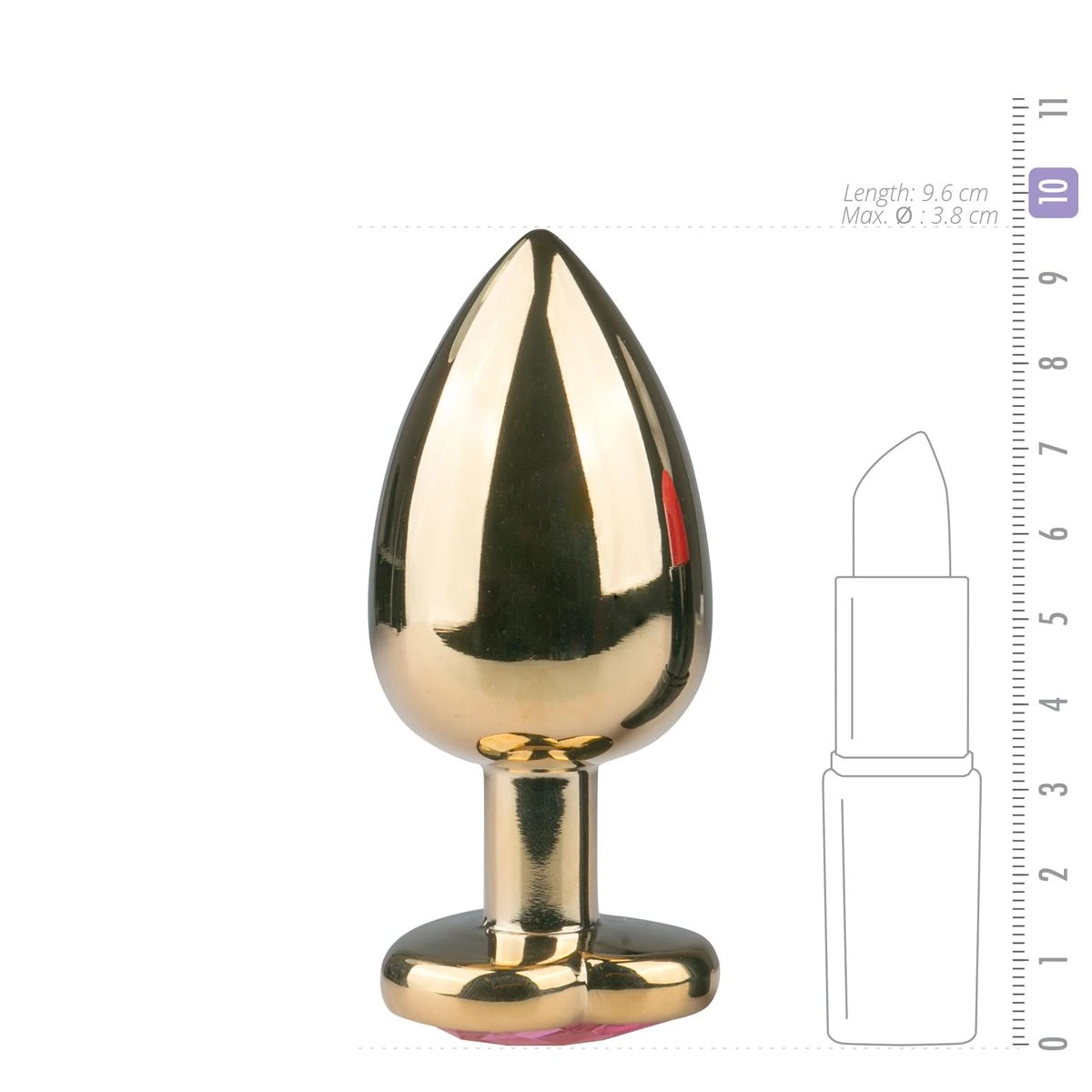 Metal Butt Plug