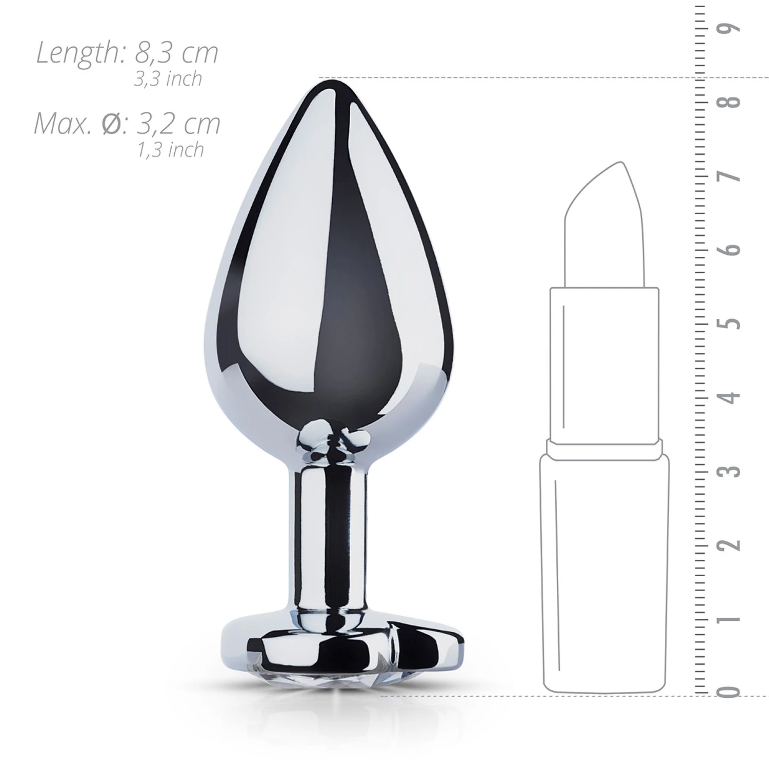 Metal Butt Plug