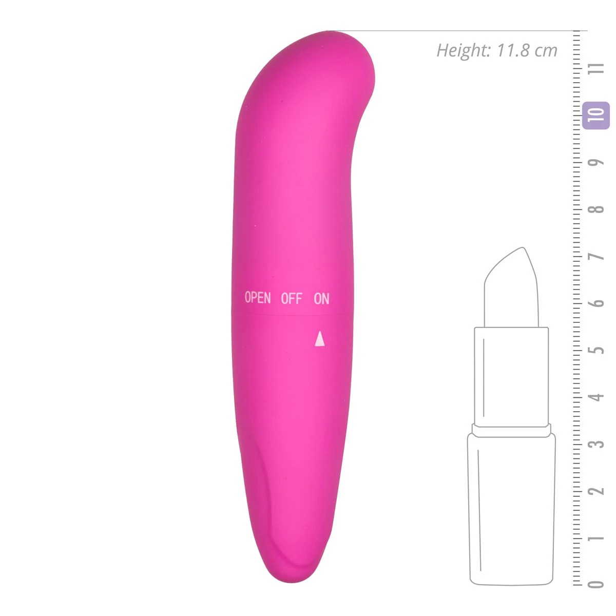 Mini G-Spot Vibrator - Pink