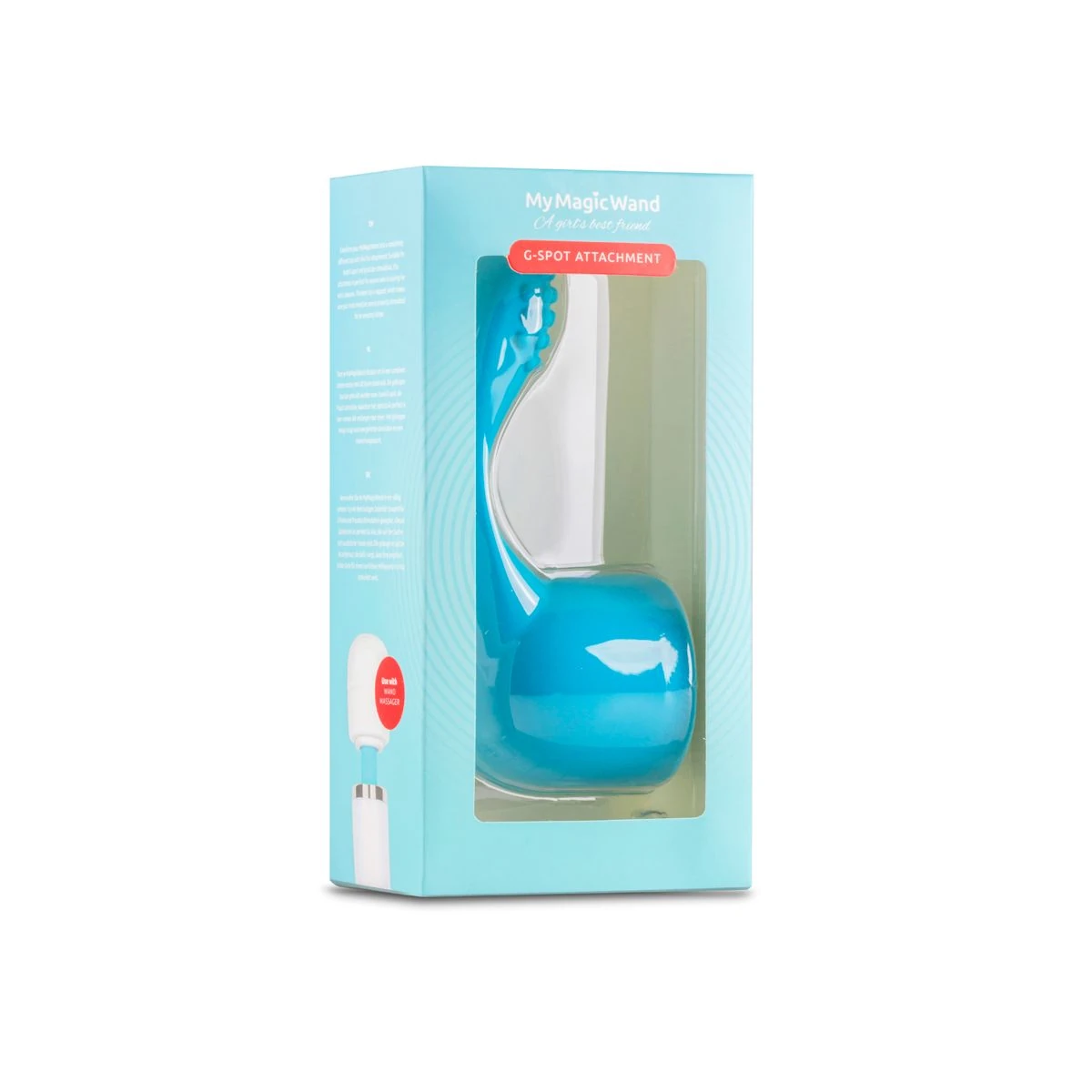 MyMagicWand G-Spot Attachment - Blue