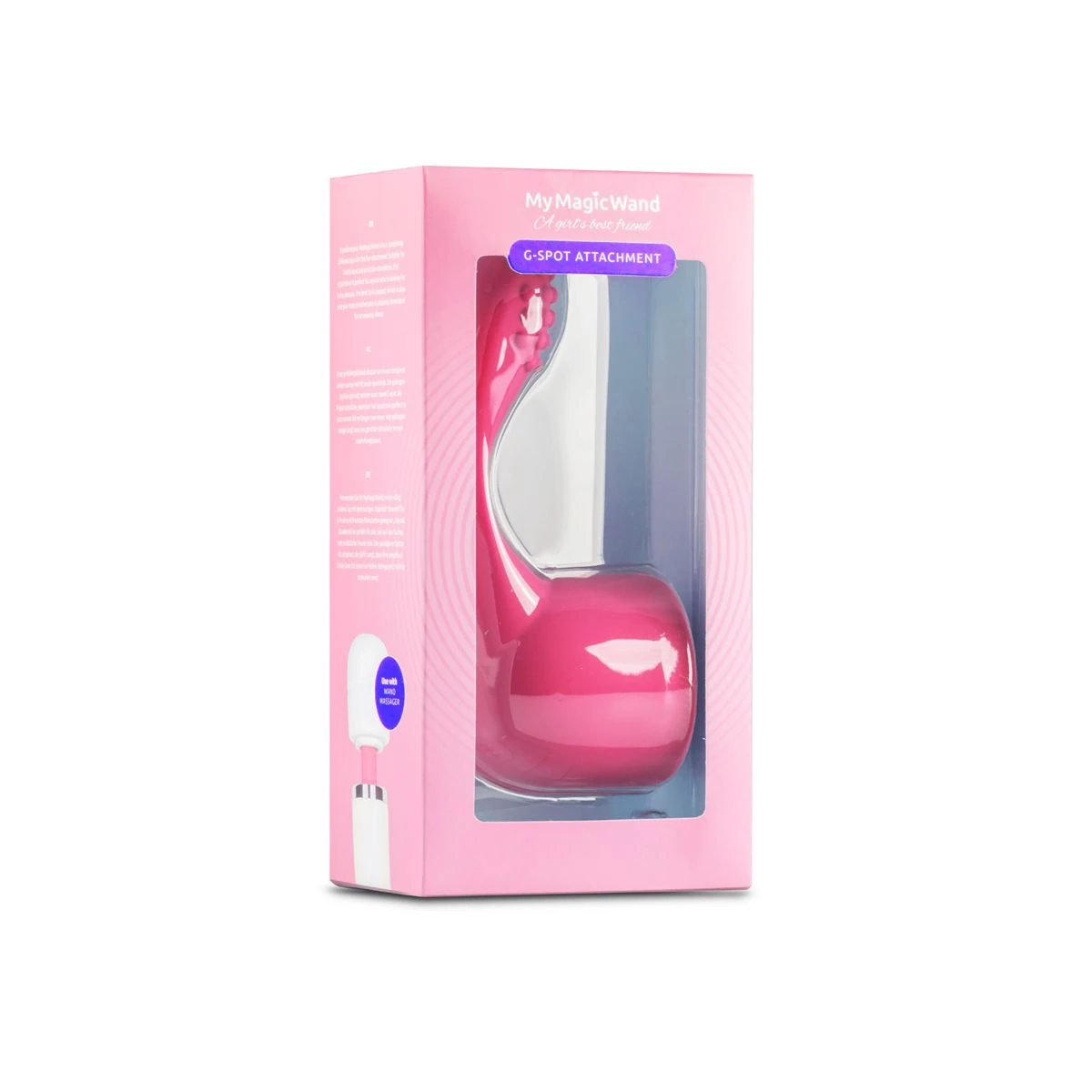 MyMagicWand G-Spot Attachment - Pink