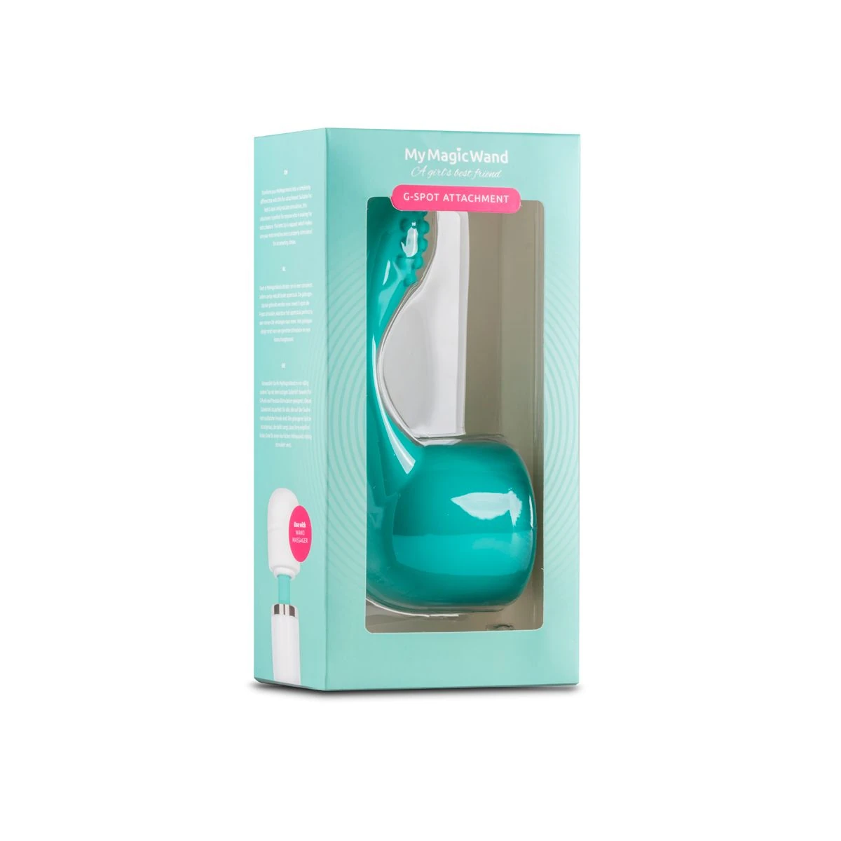 MyMagicWand G-Spot Attachment - Turquoise