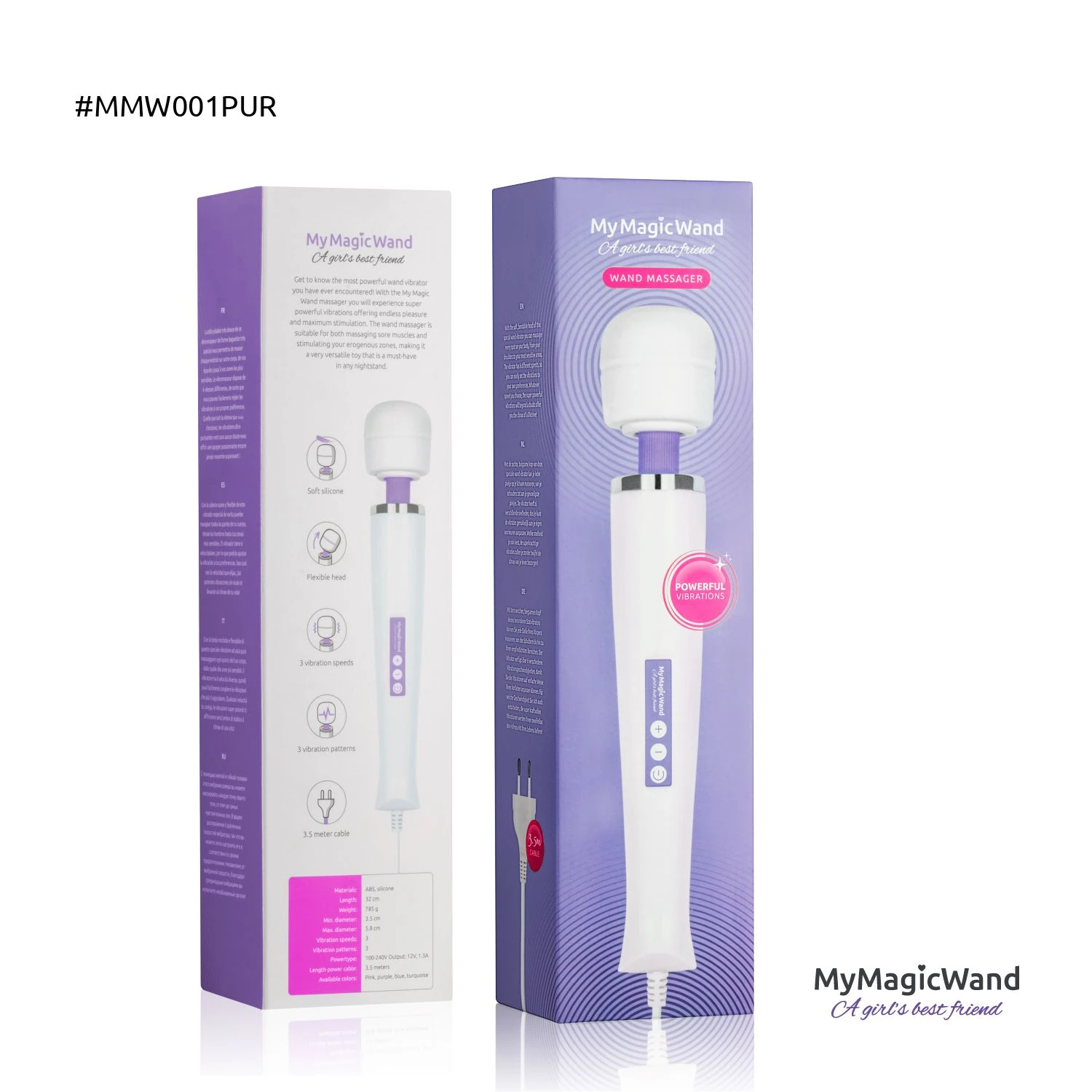 MyMagicWand - Purple