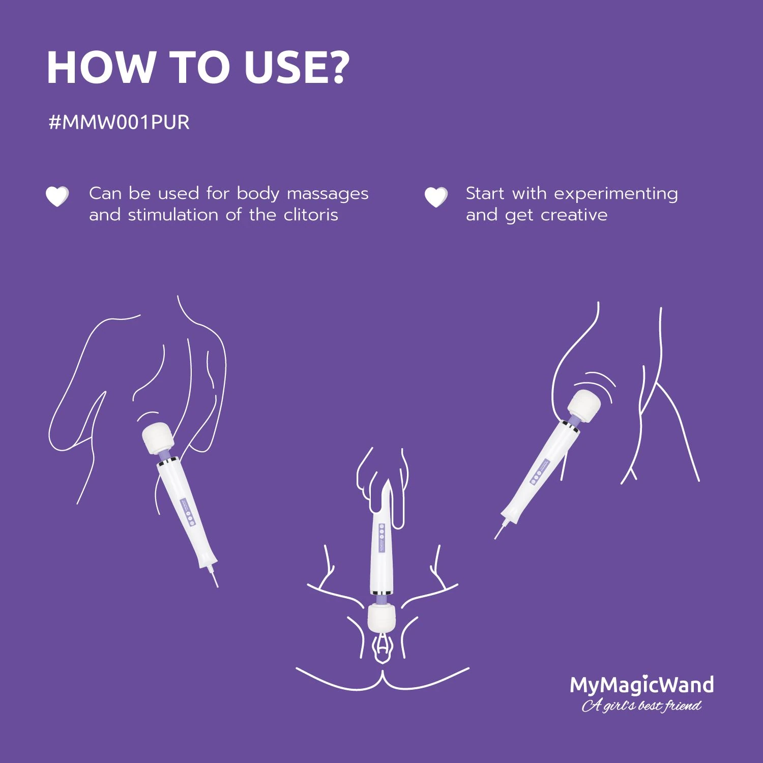 MyMagicWand - Purple