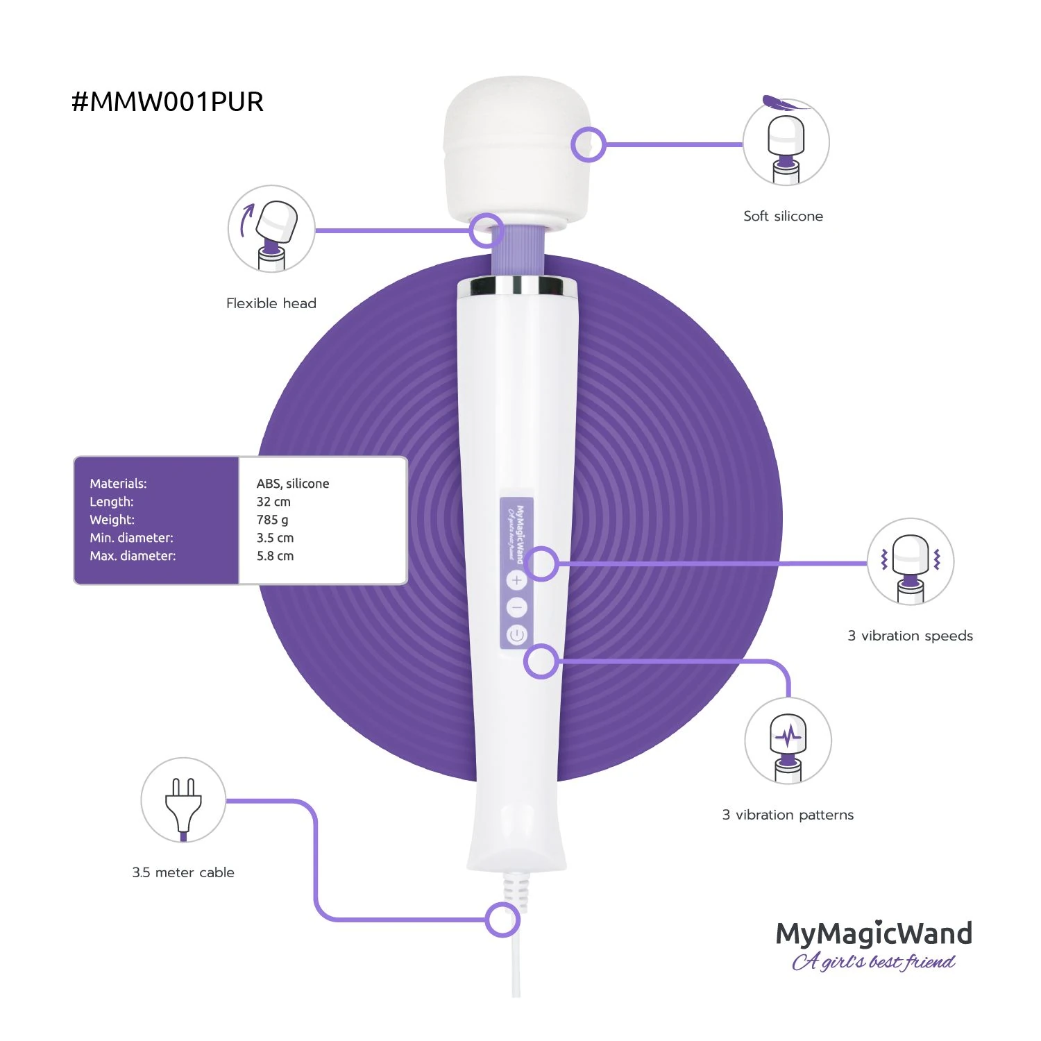 MyMagicWand - Purple