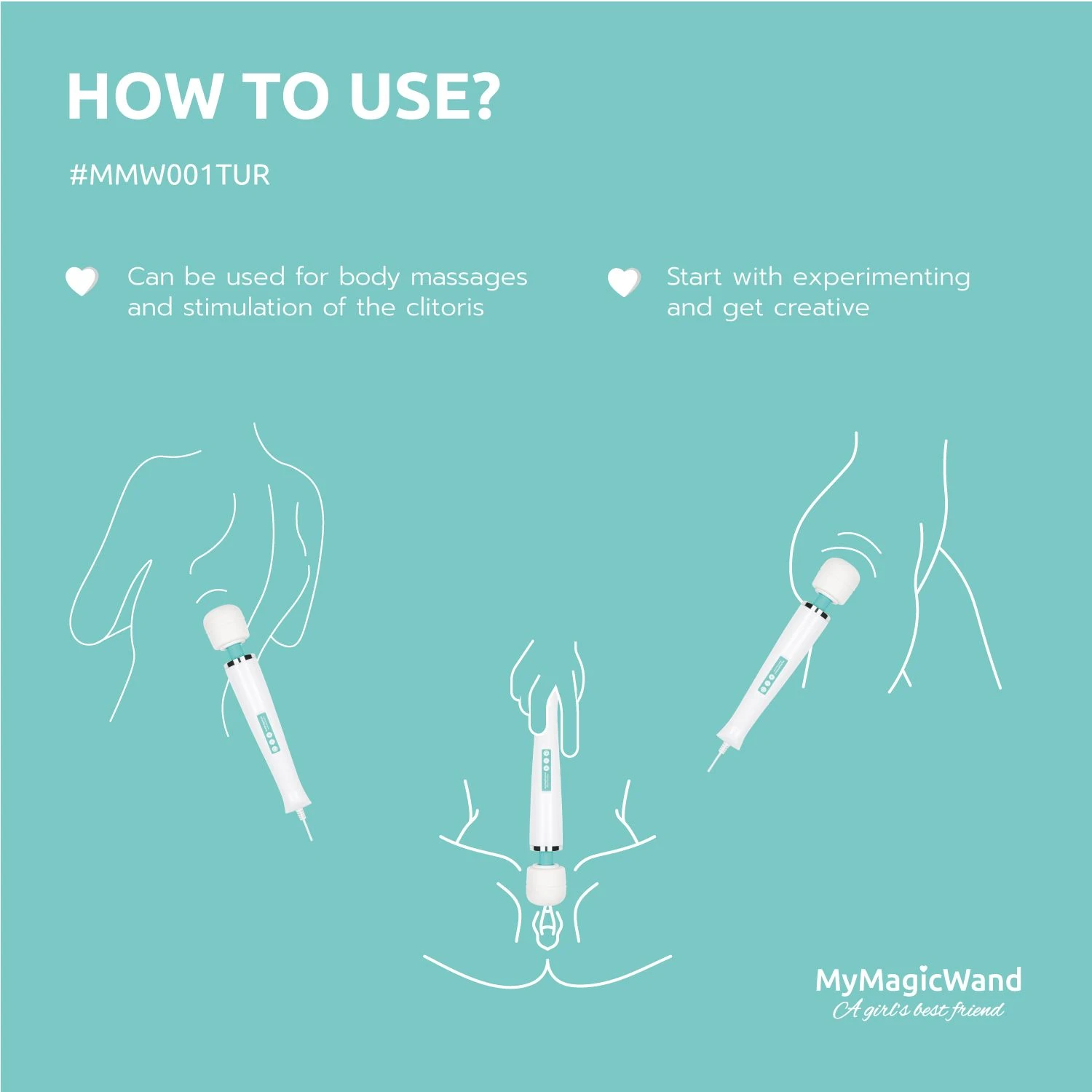 MyMagicWand - Turquoise