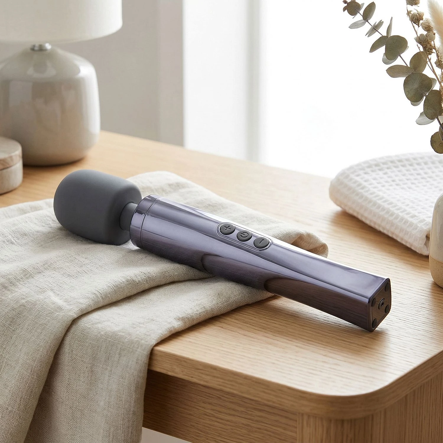 MyMagicWand - Wand Massager - Dynamite Grey