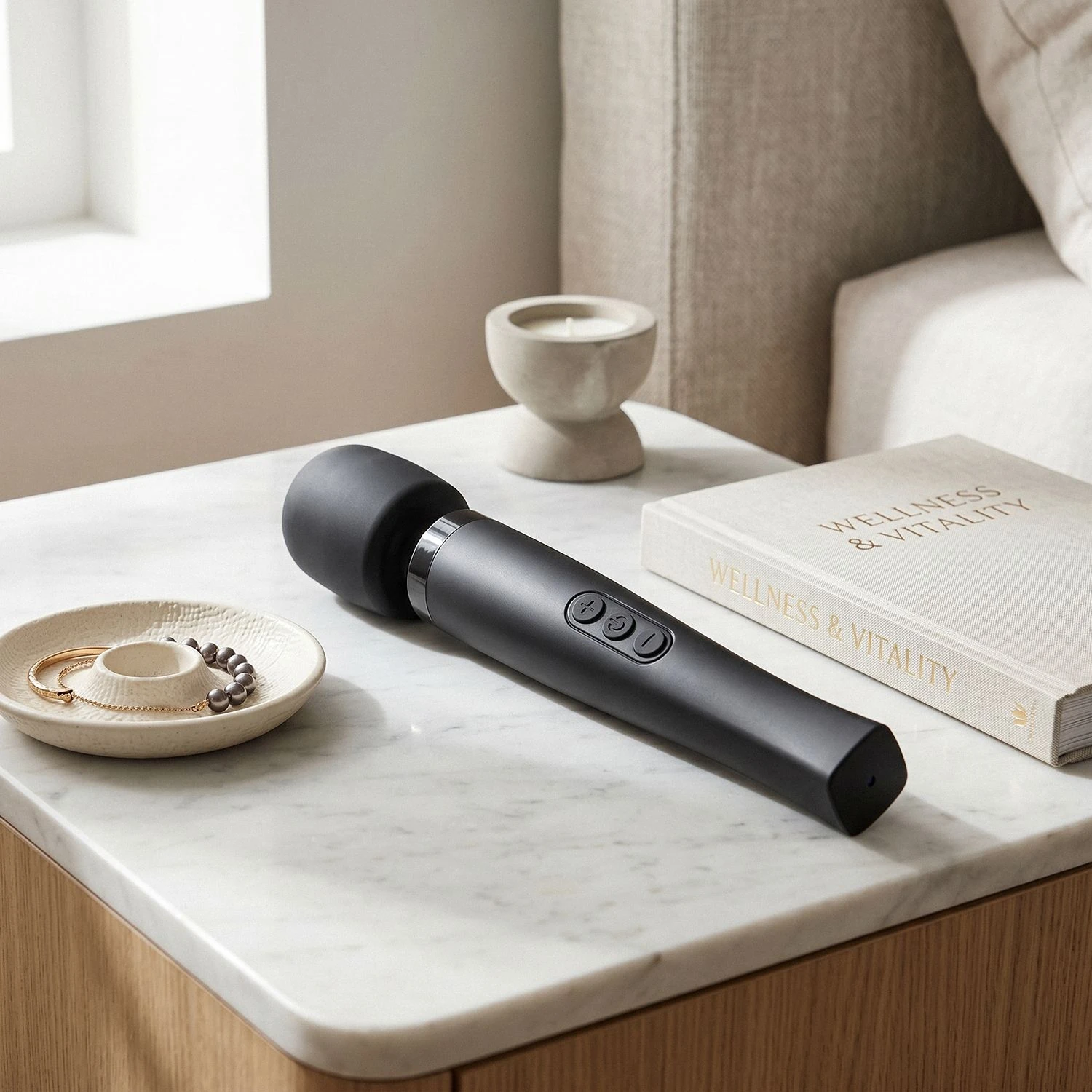 MyMagicWand - Wand Vibrator Large - Black