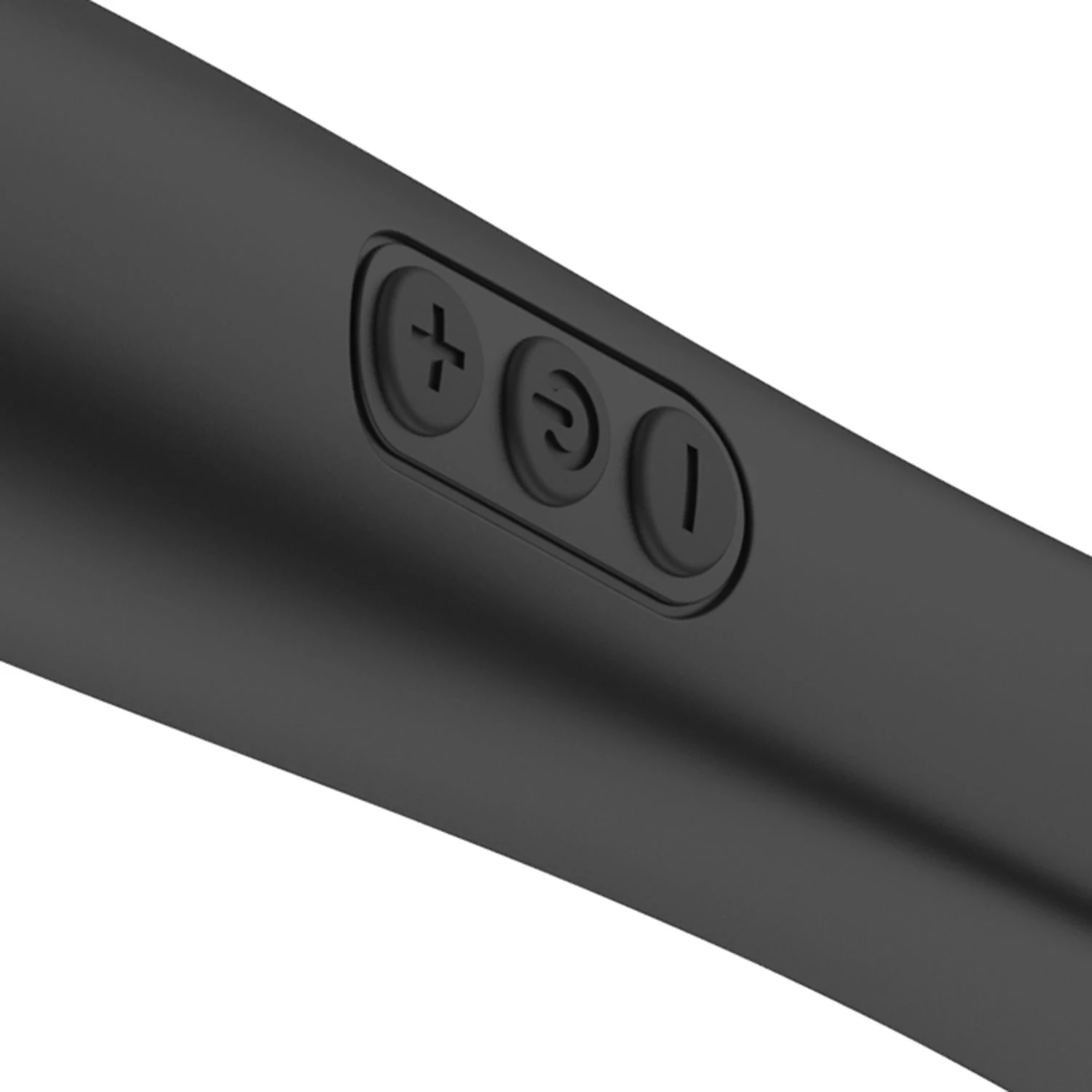 MyMagicWand - Wand Vibrator Medium - Black