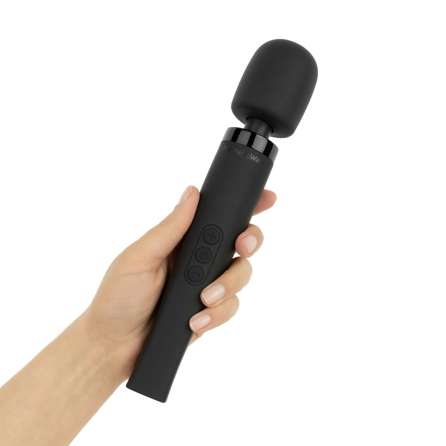 MyMagicWand - Wand Vibrator Medium - Black