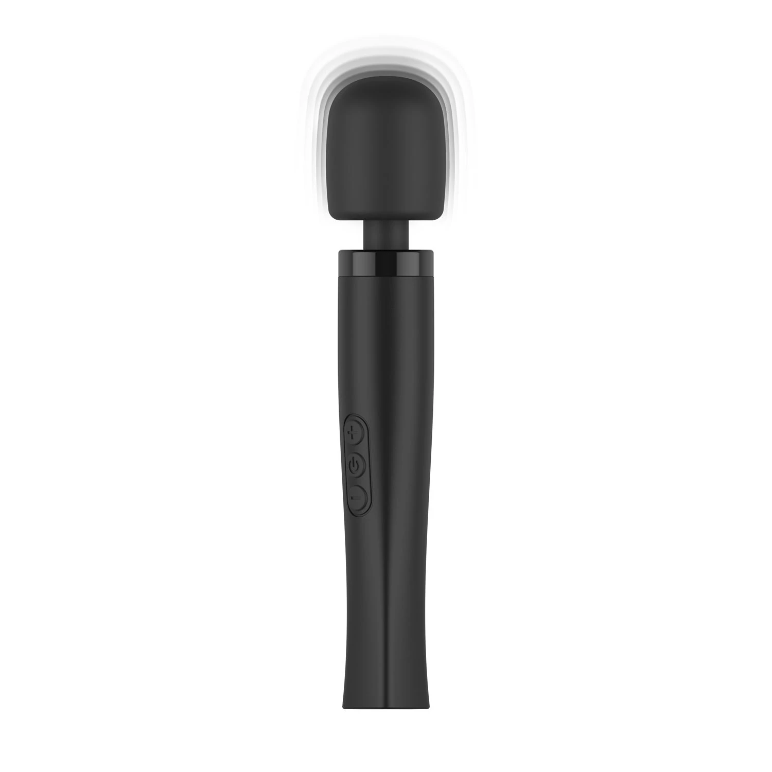 MyMagicWand - Wand Vibrator Medium - Black