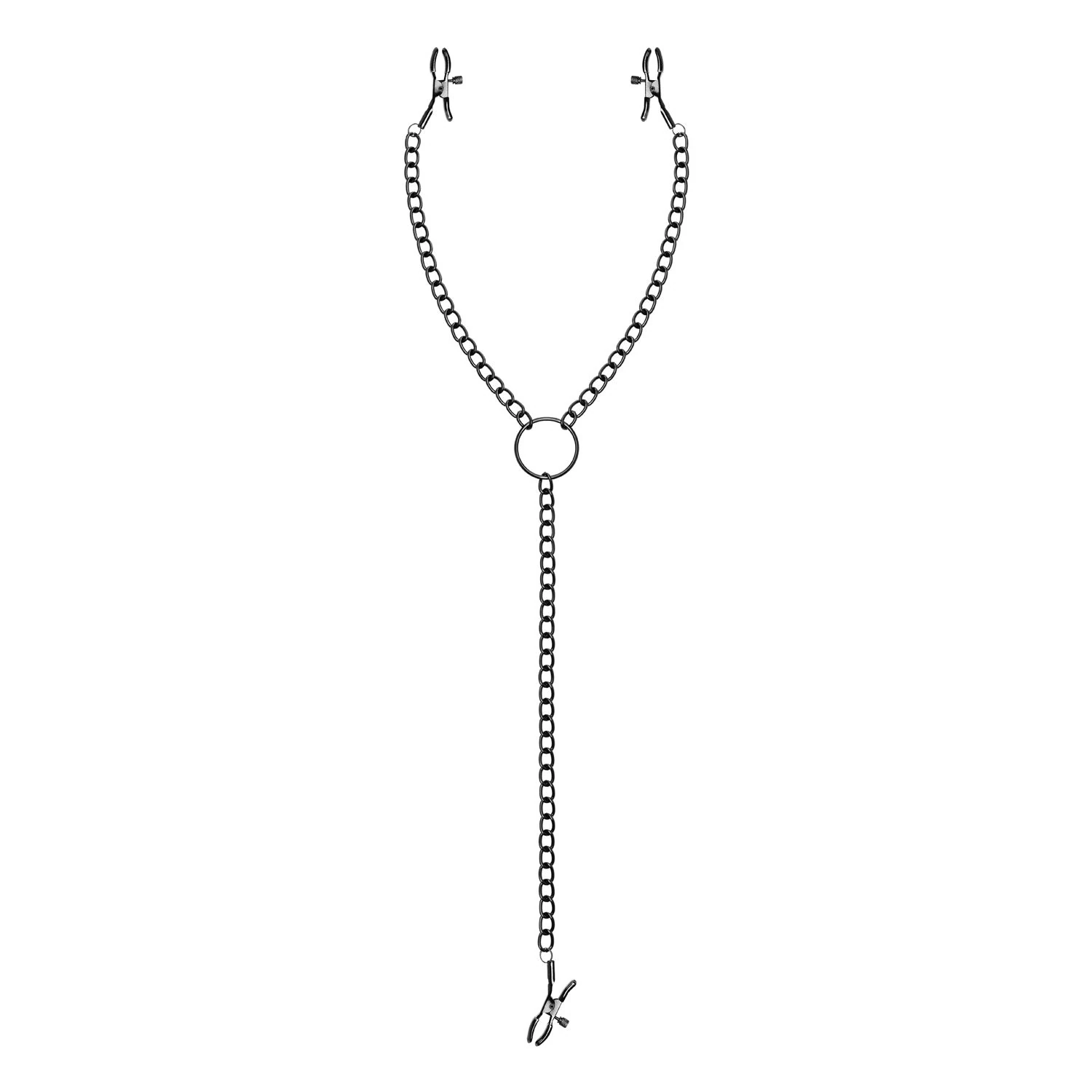 Nipple & Clitoral Clamps - Black