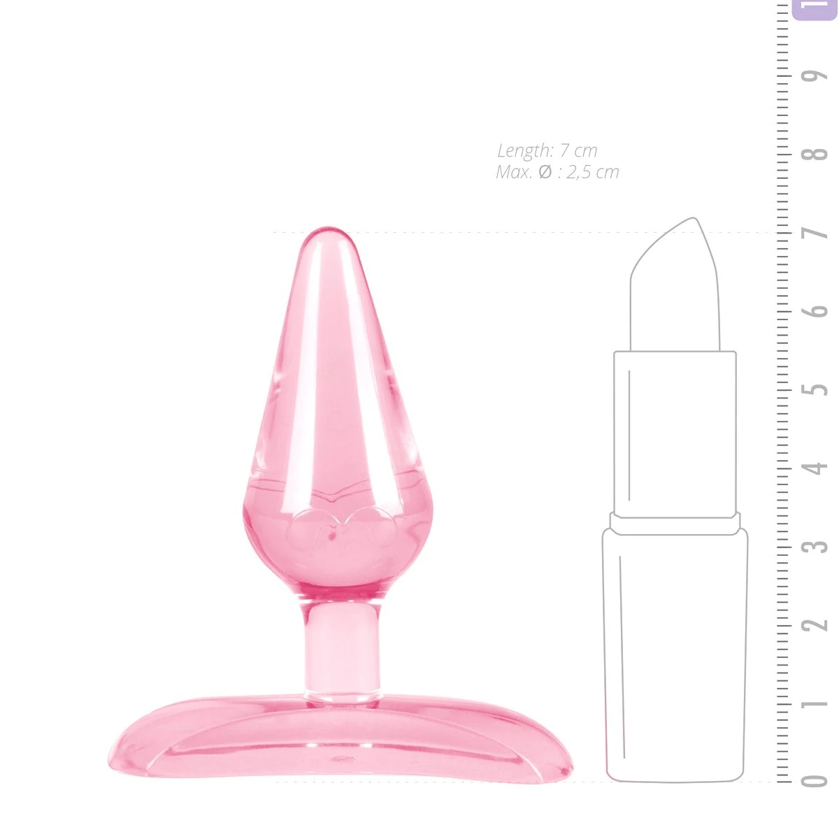 Pink Mini Anal Plug