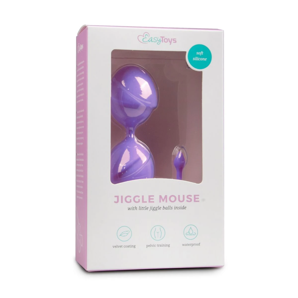 Purple Double Vagina Balls